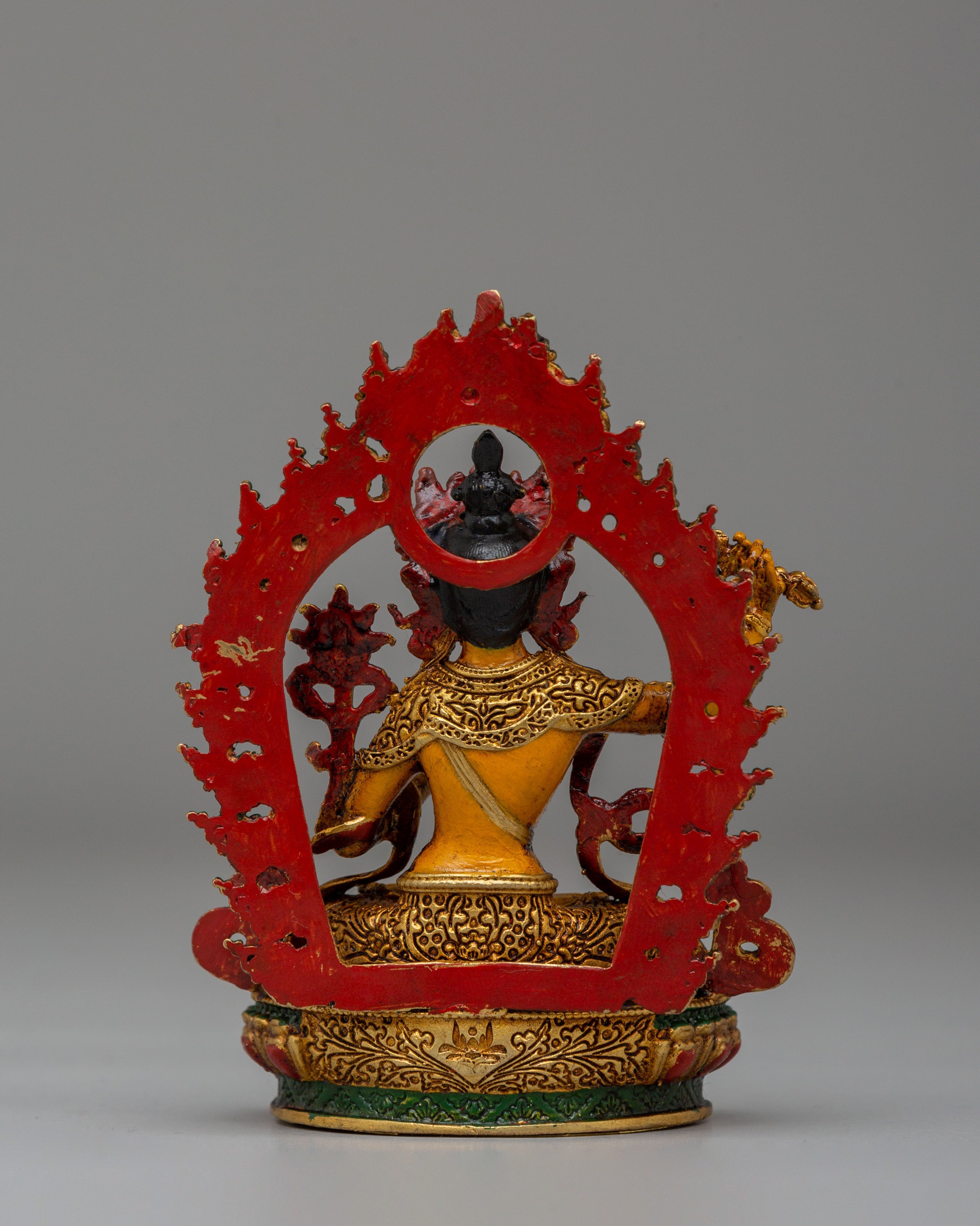 Traditional Manjushri Deity Statue | Symbol of Wisdom and Enlightenment