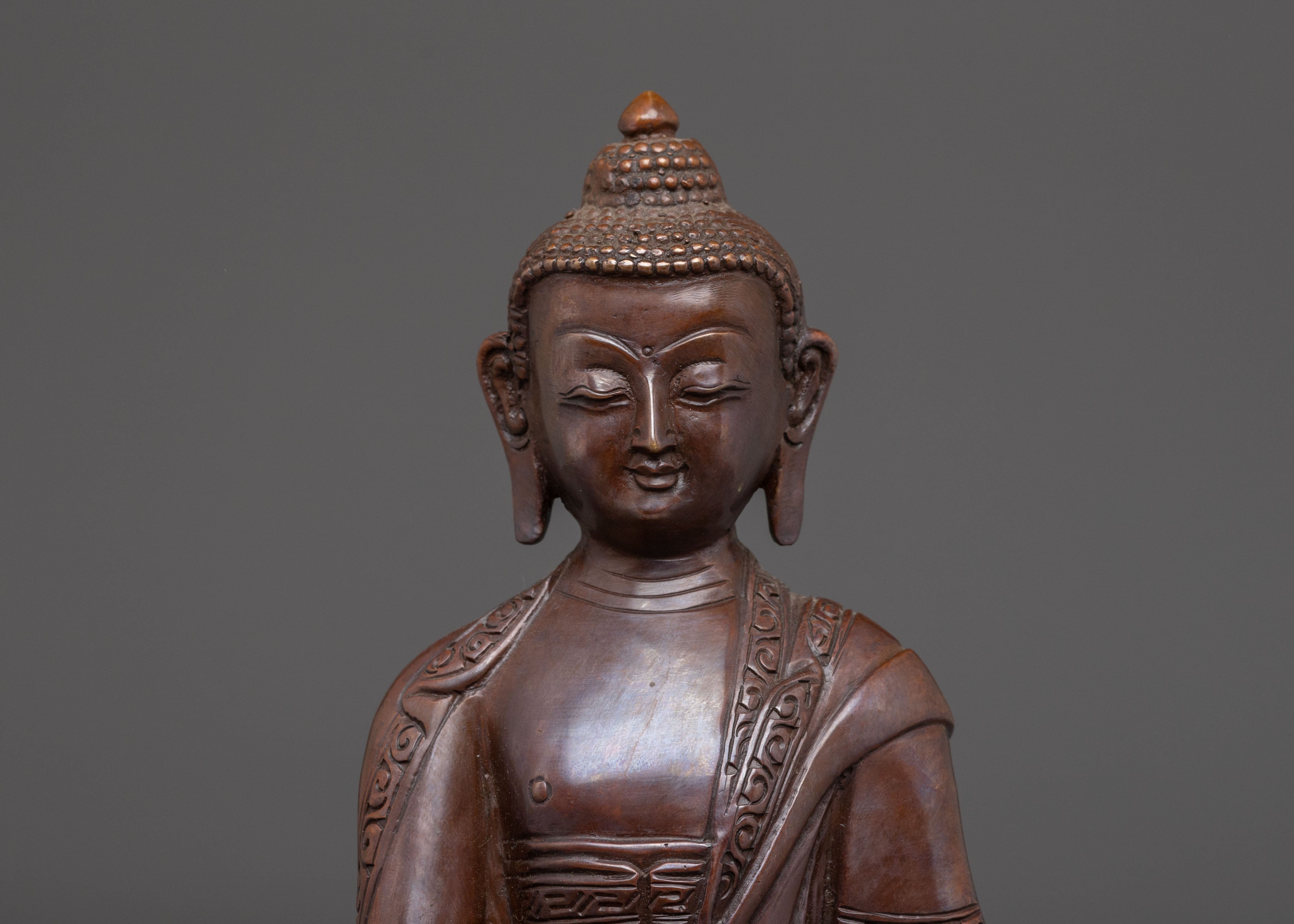 Healing Medicine Buddha Sculpture | Buddha of Healing and Compassion