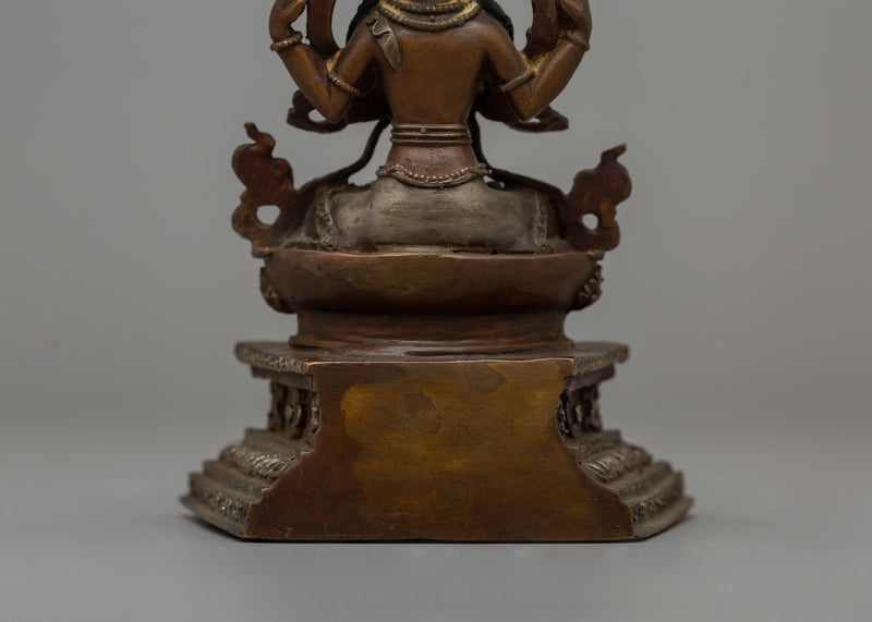 Chenresig Bodhisattva Figure | A Symbol of Compassion