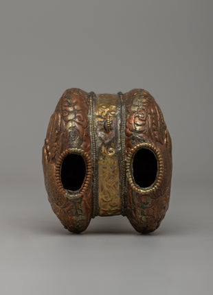 Handcrafted Tantric Trumpet Kangling | Sacred Instrument for Chöd Practice