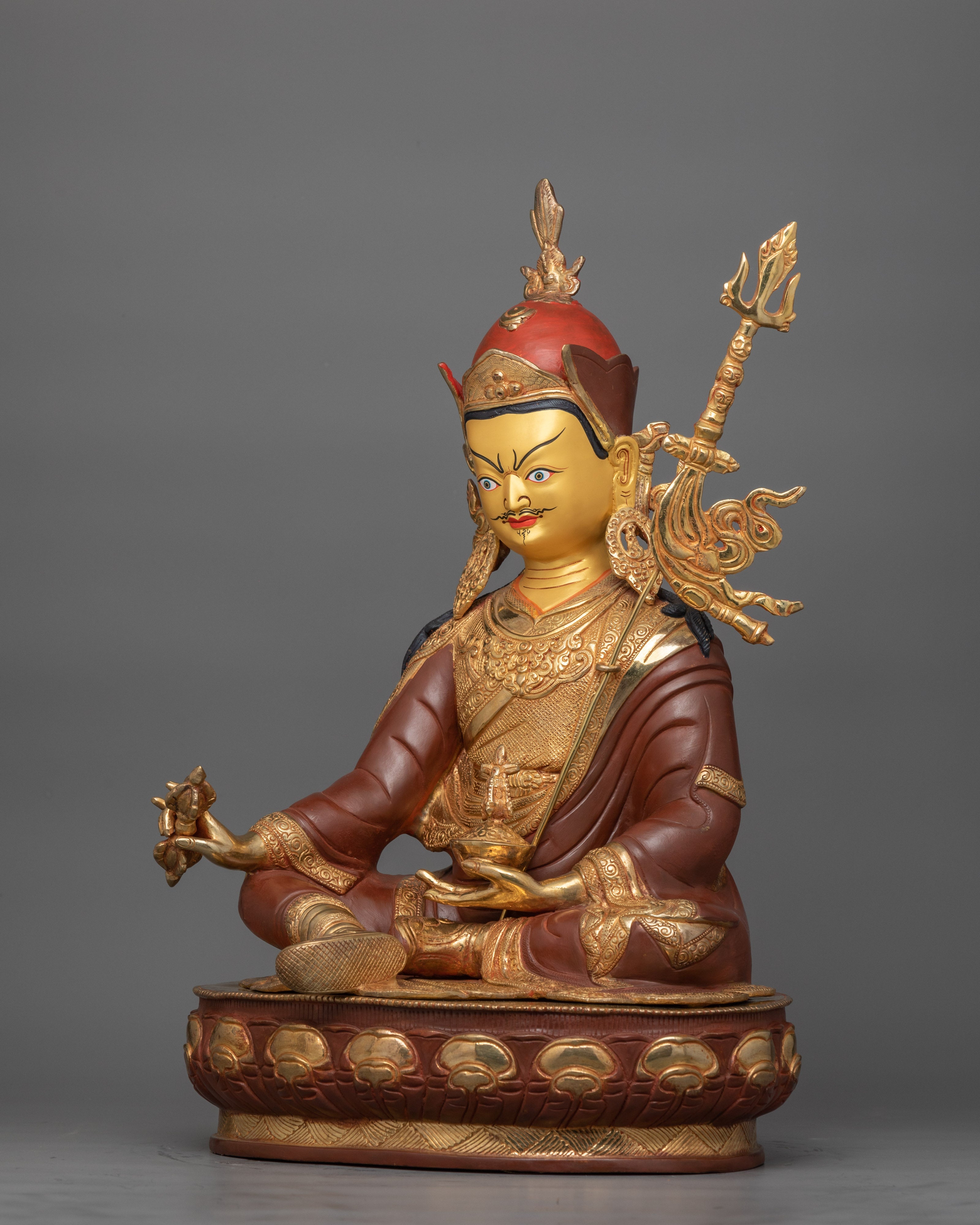 Sacred Buddha Statue Set for Meditation | Symbol of Peace, Mindfulness and Enlightenment