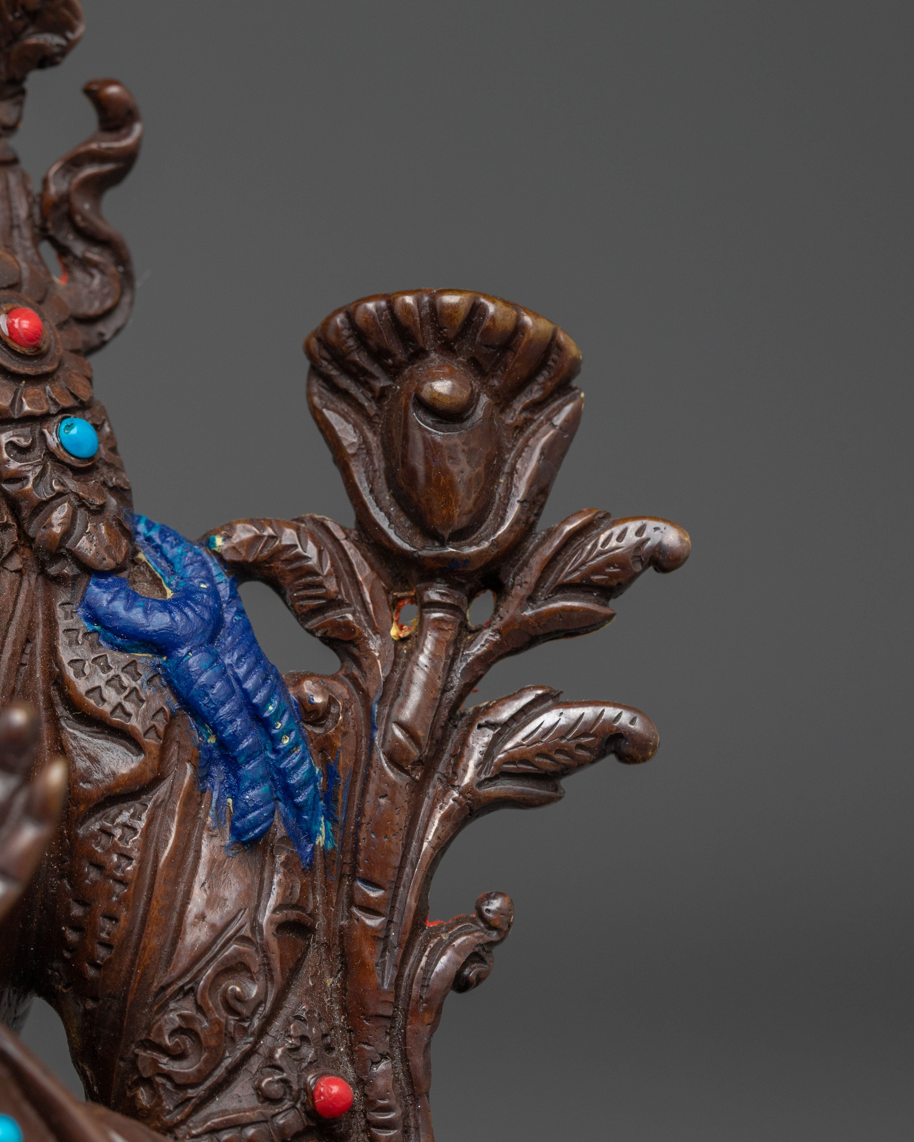 Buddhist White Tara Deity Art for Dharma Decor