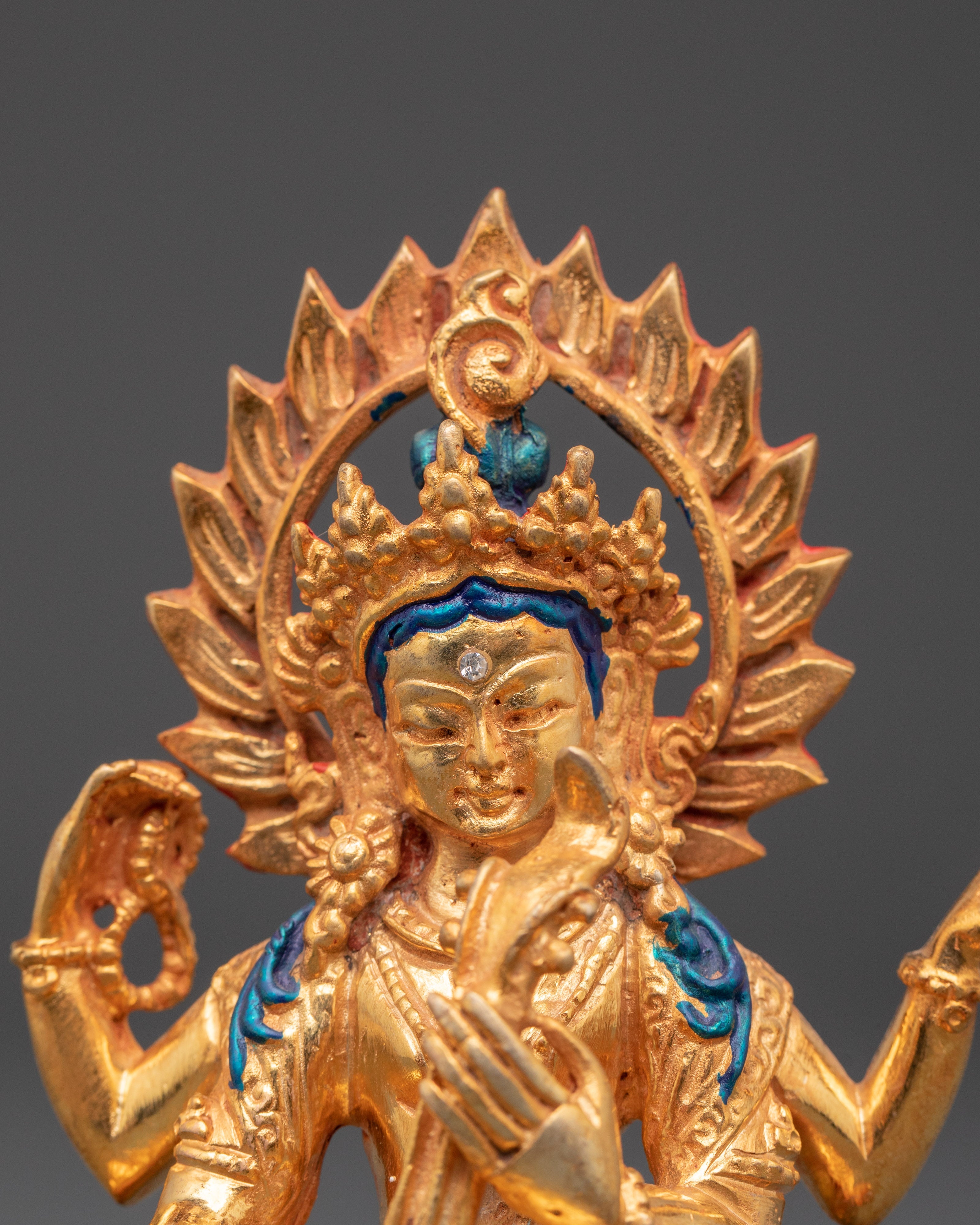 Hindu Deity Saraswati Statue | Goddess of Wisdom