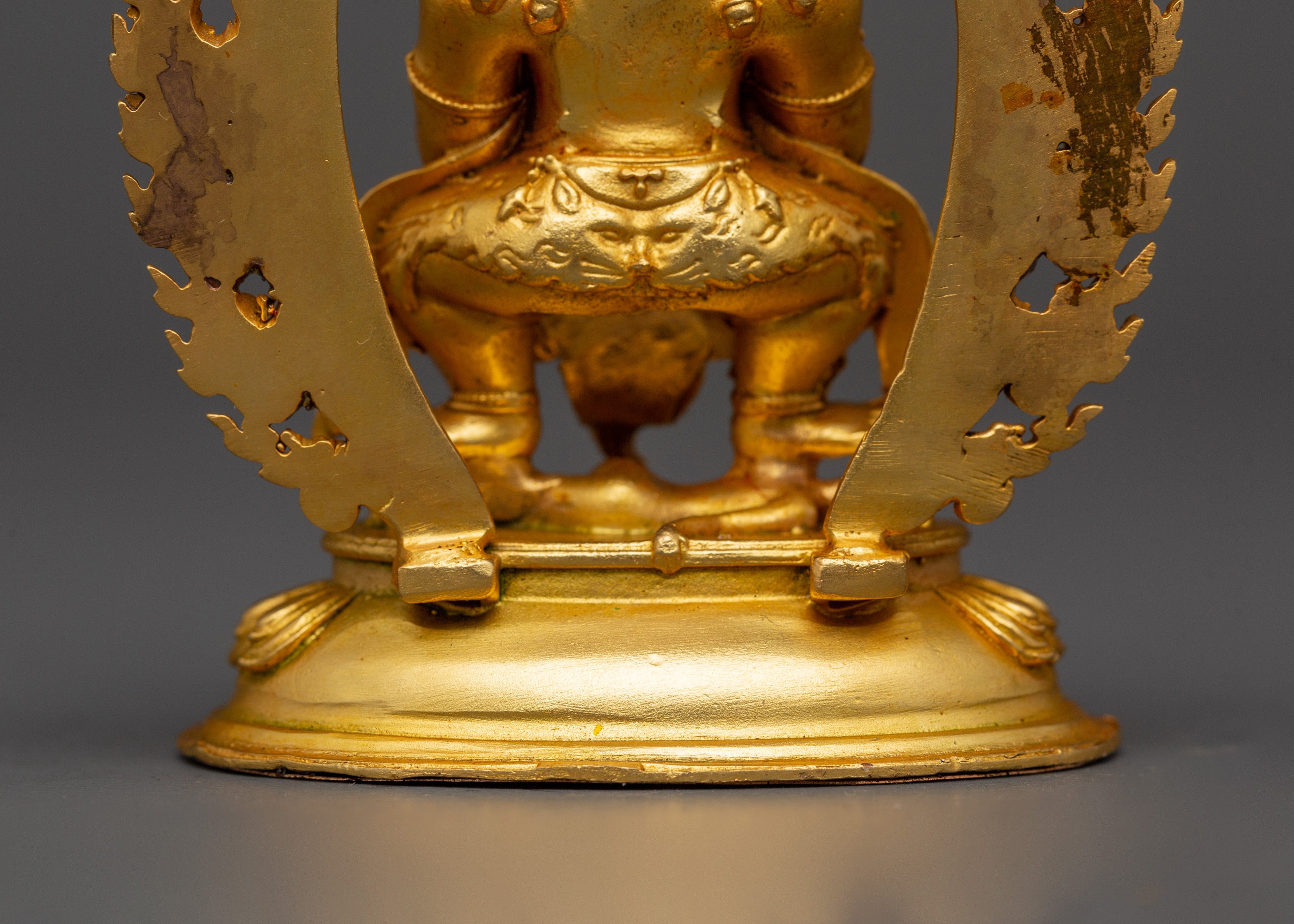Sakya Tradition Dharma Guardian Shakya Mahakala Statue | Defender of the Dharma