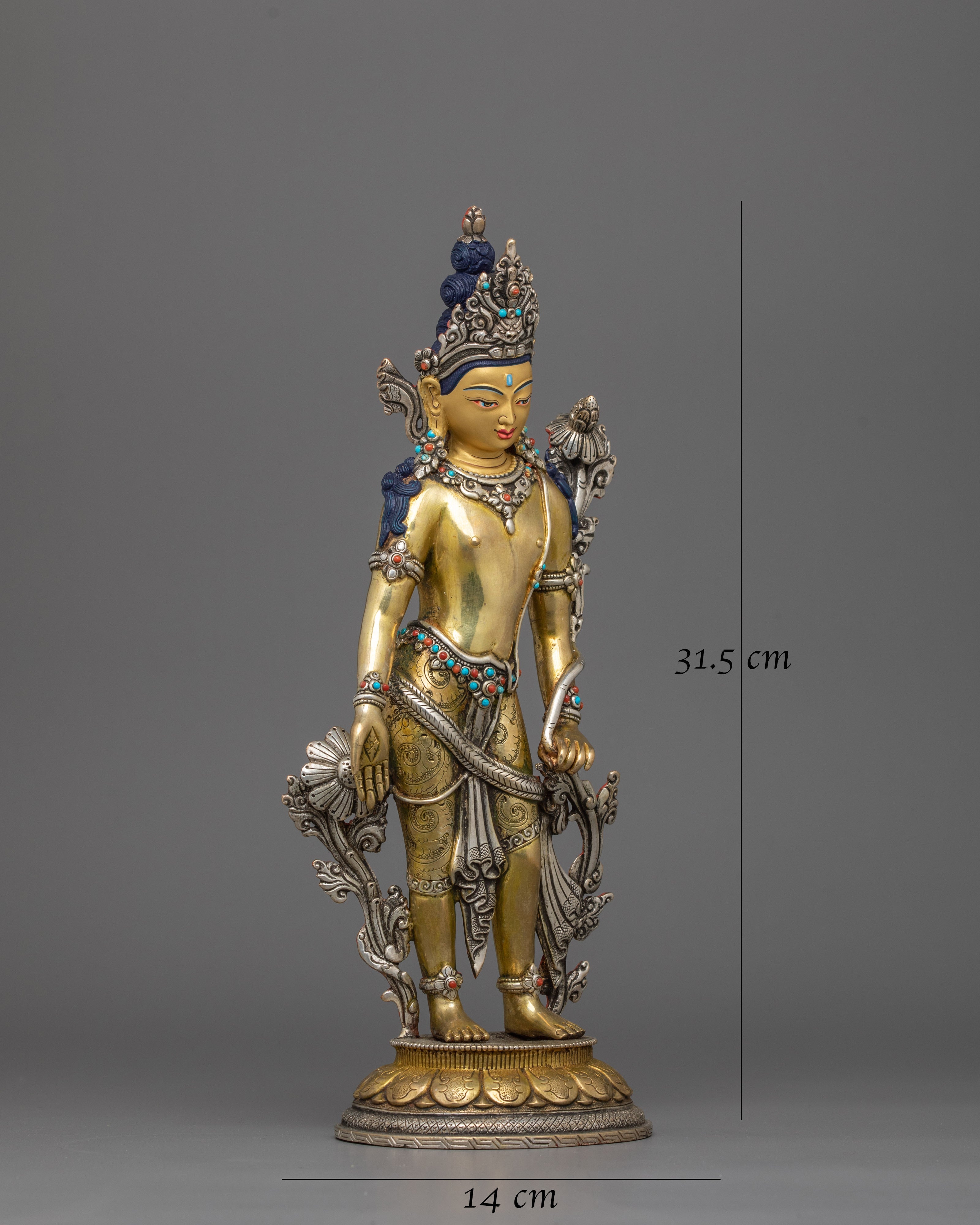 Standing Lokeshwor Statue 