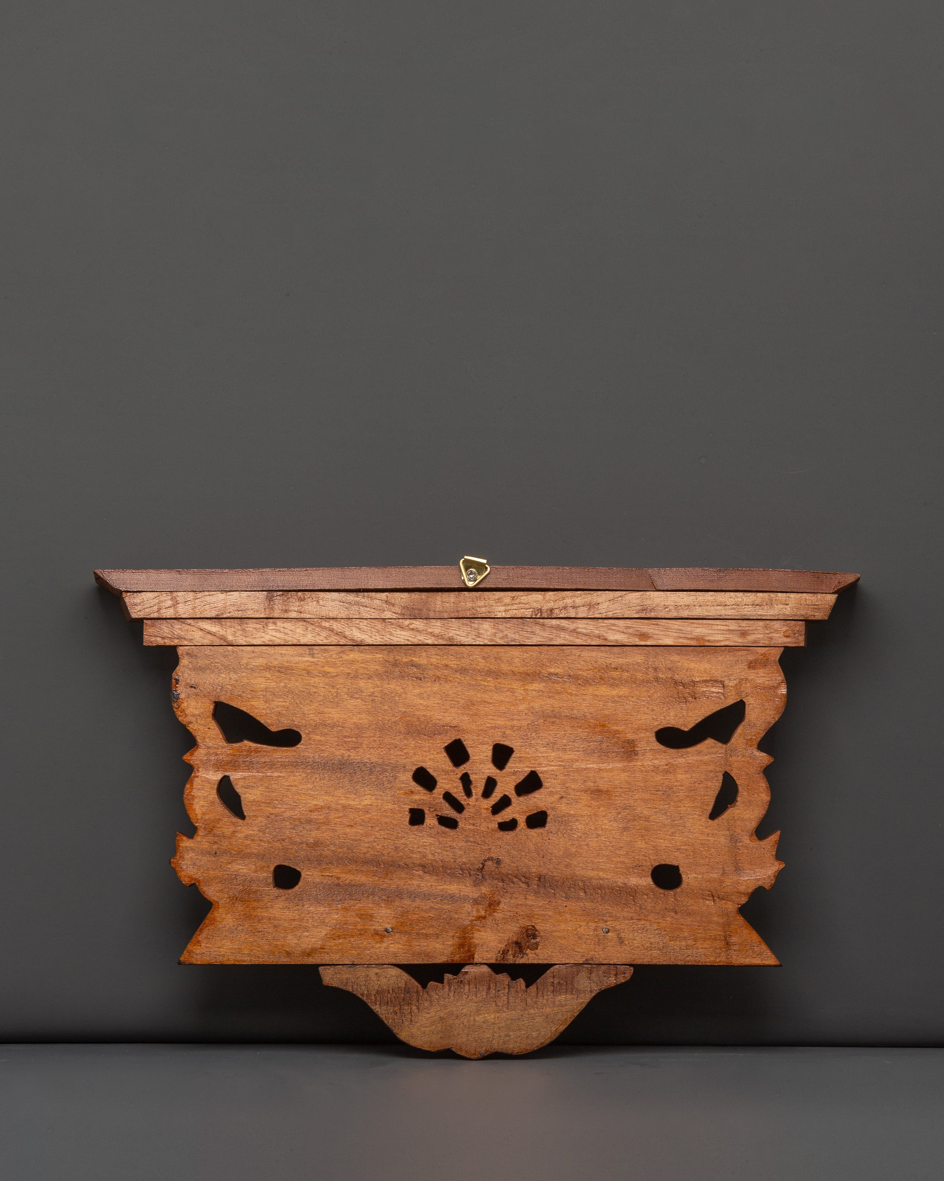 Peacock Motif Wooden Wall Art | Handcrafted Decorative Art