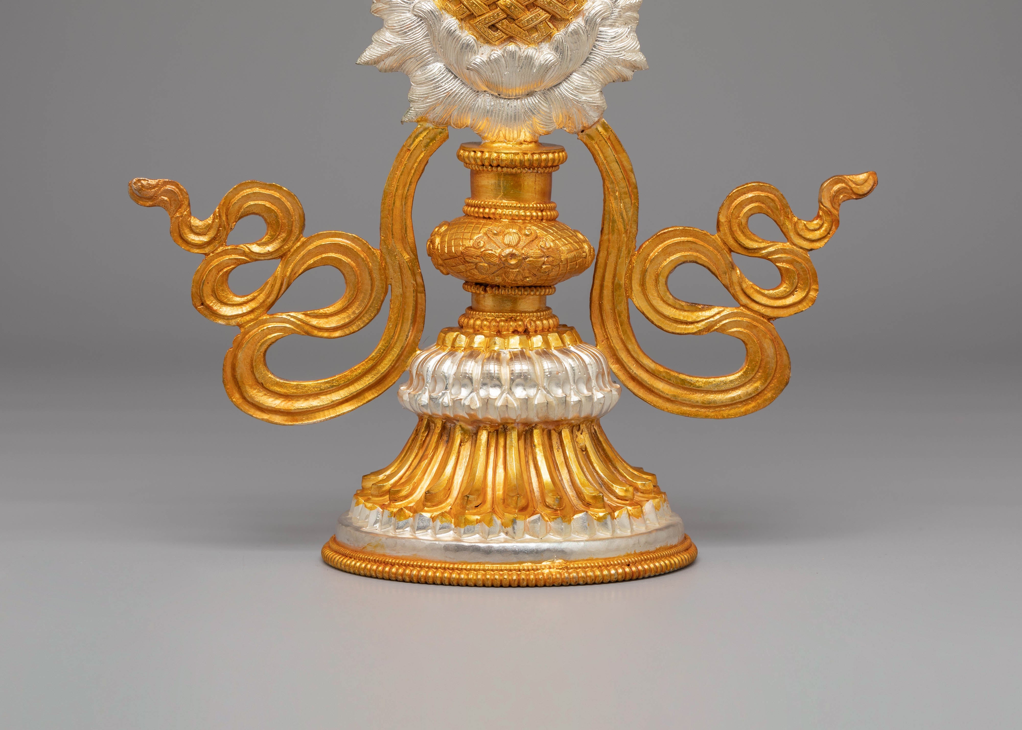 Handmade Buddhist Ritual Auspicious Symbols | Tibetan Symbolic Artwork