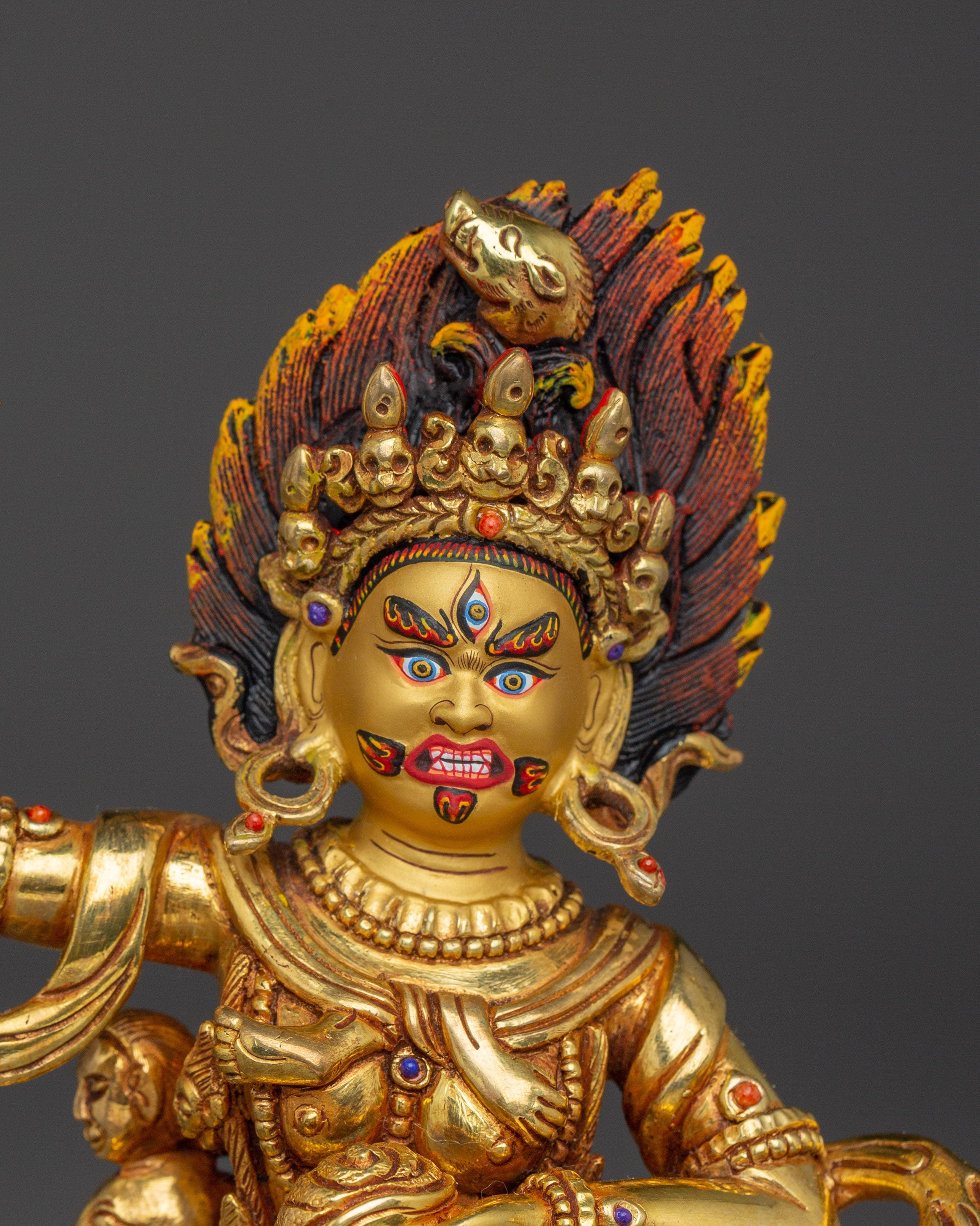 Tibetan protector goddess Dorje Phagmo | Powerful Female Deity