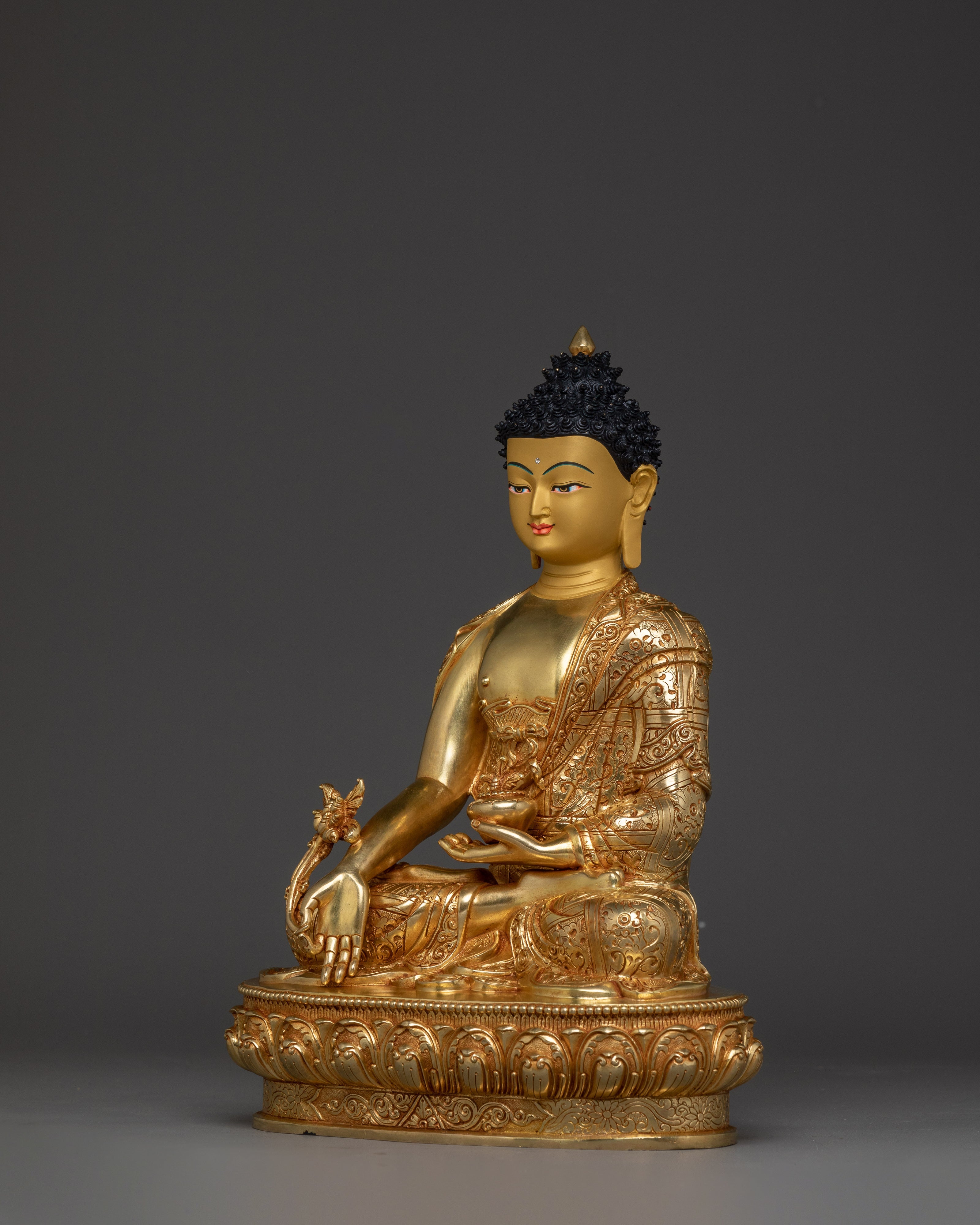 Vajrayana Deity Medicine Buddha | Healing Deity of Tibetan Buddhism