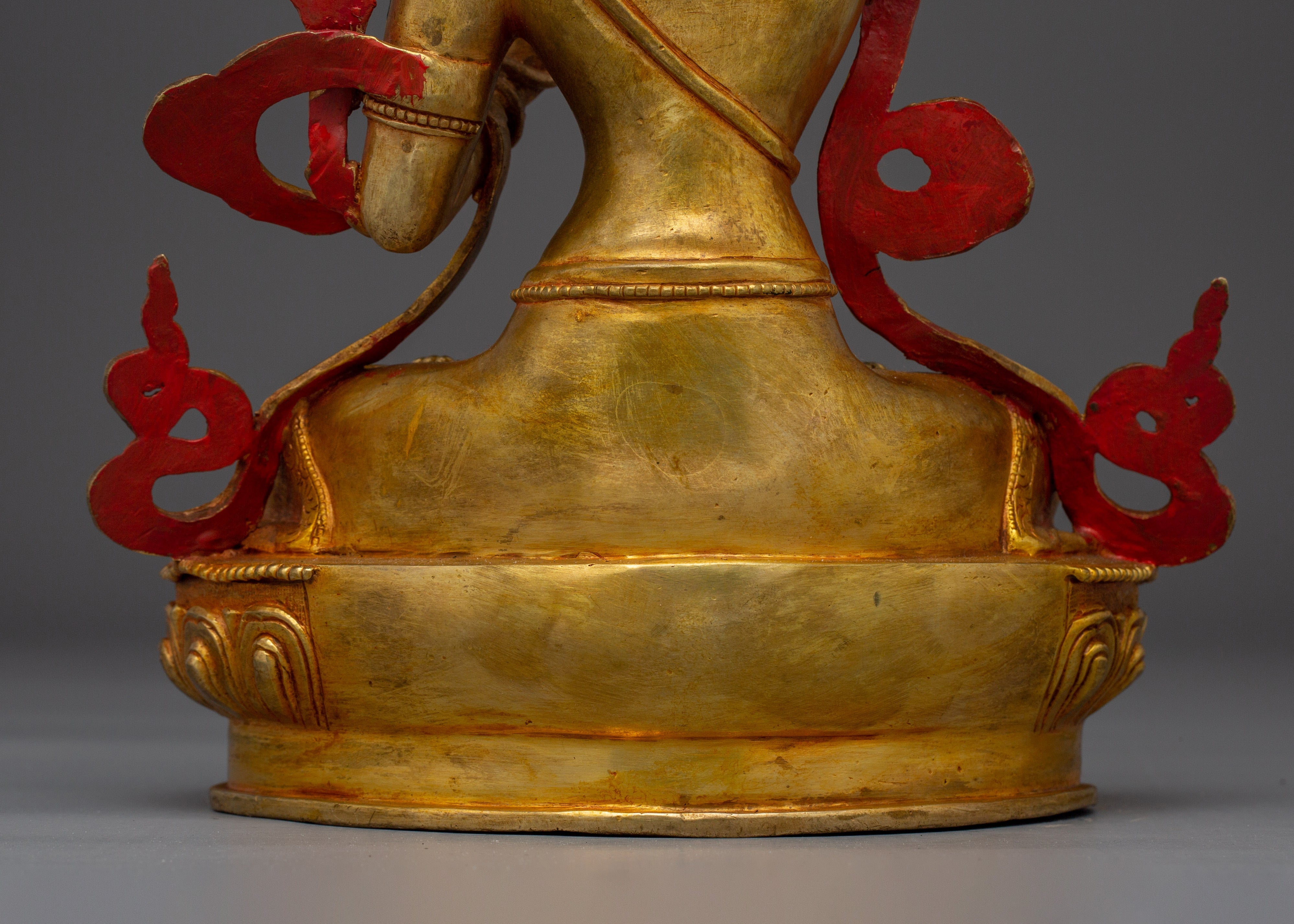 Manjushri Statue Buddha of Wisdom and Knowledge | Ideal for Meditation, or Sacred Space