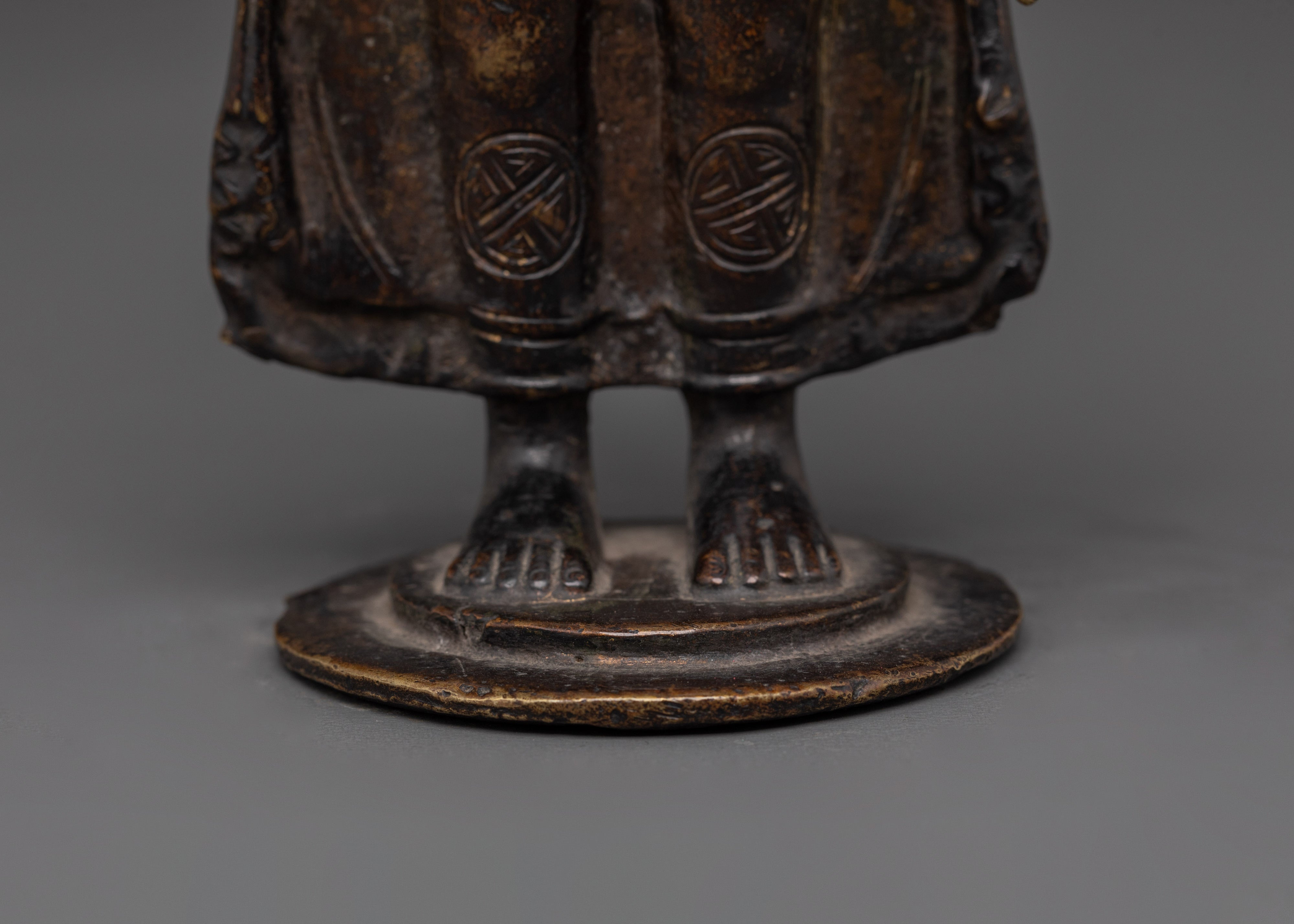 Handcrafted Dipankara Buddha Sculpture | The Buddha of Ancient Times