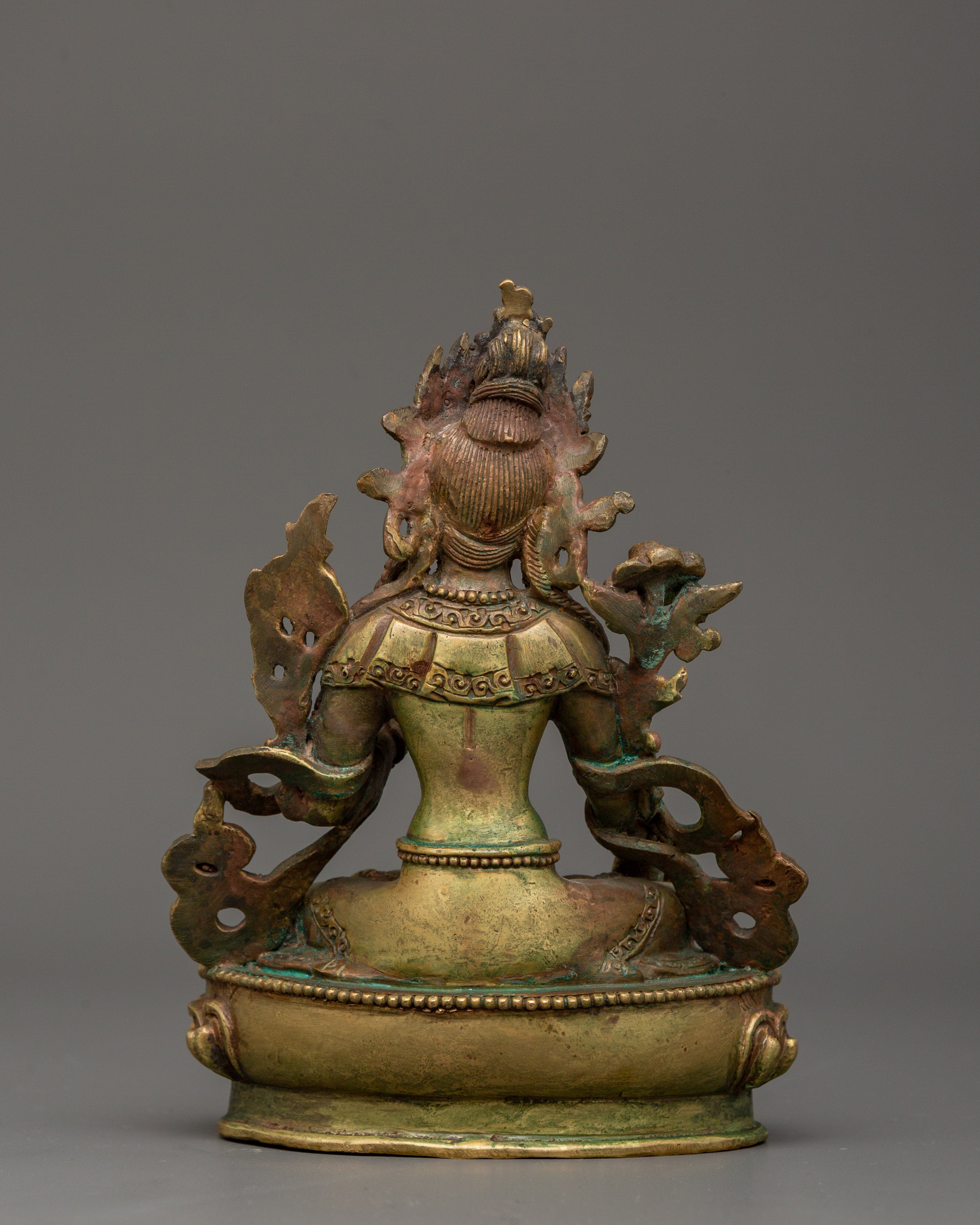 White Tara Antique Statue | Goddess of Compassion