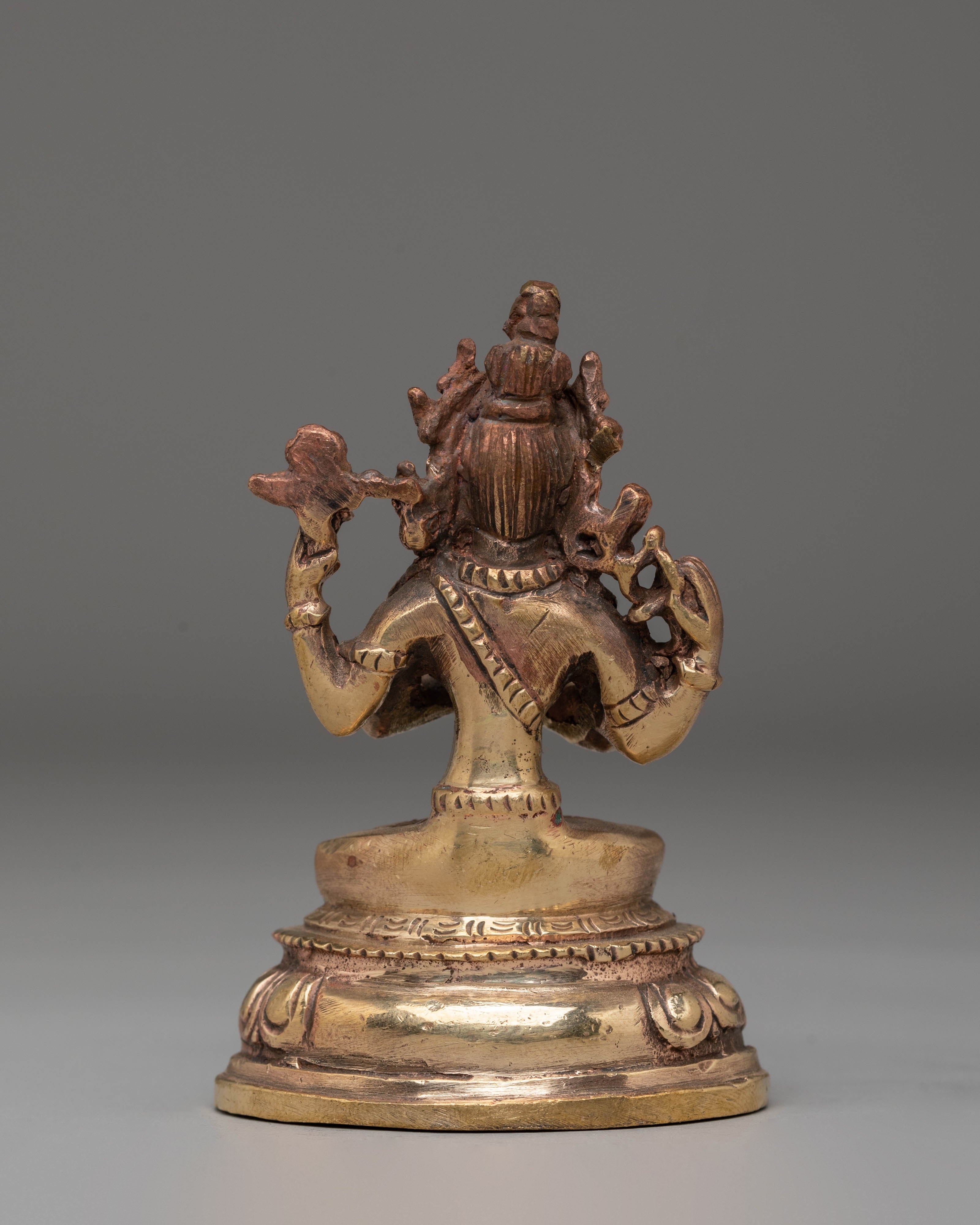 Handcrafted Chenrezig Statue Of Compassion | Tibetan Avalokiteshvara