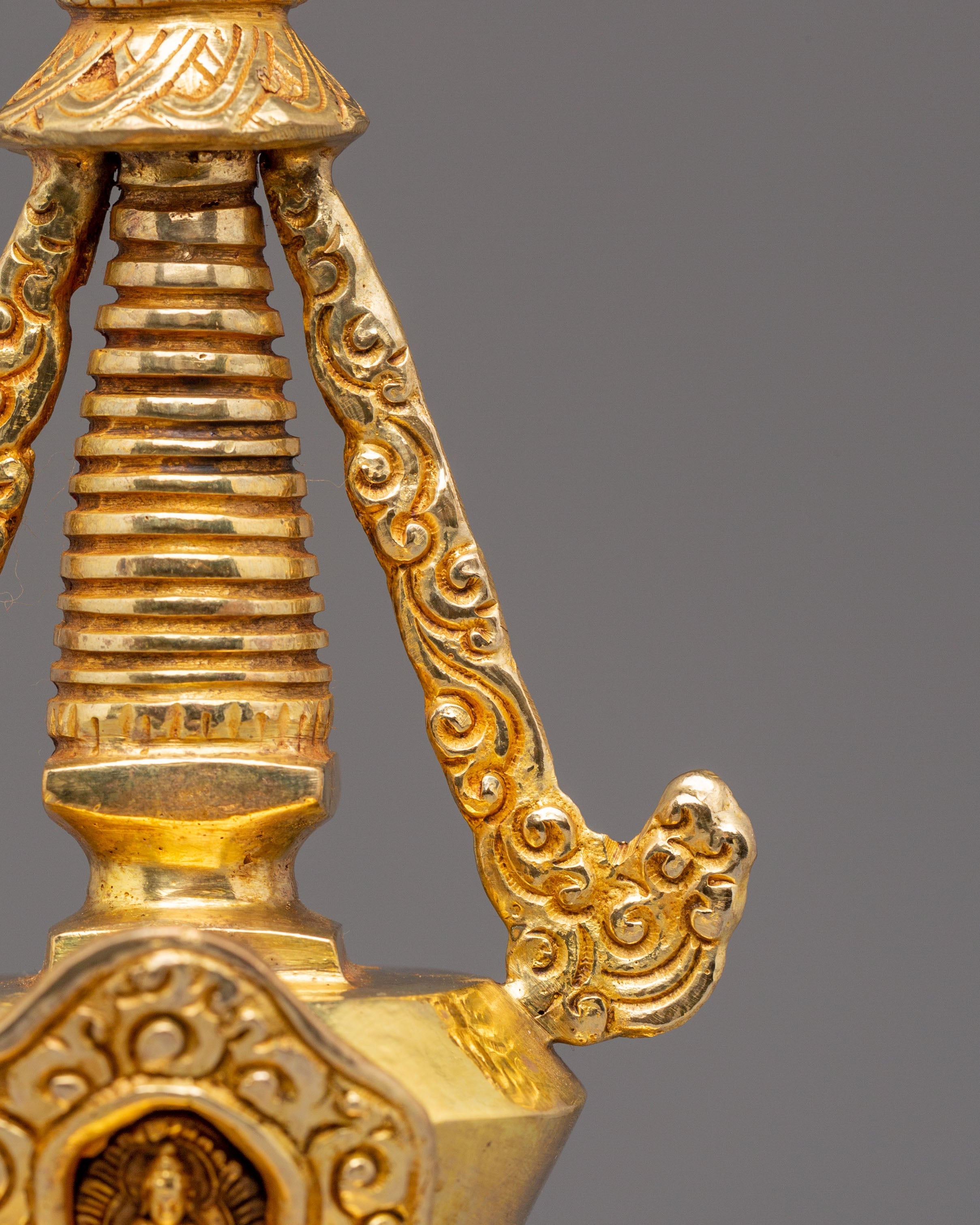 Handmade Himalayan Buddhist Stupa | Sacred Tibetan Stupa