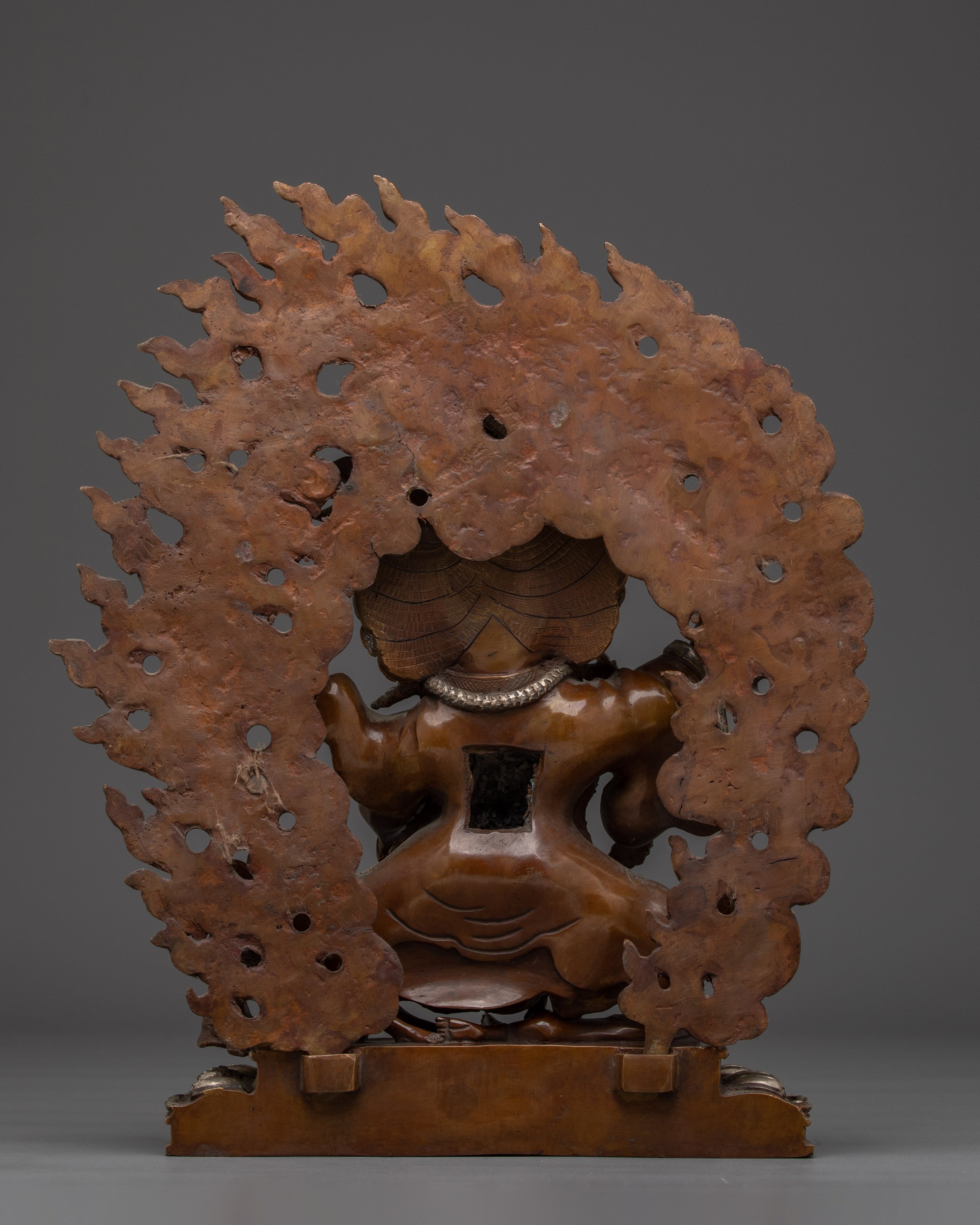 Fierce Compassion Deity Mahakala Bernagchen | Tantric Buddhist Deity