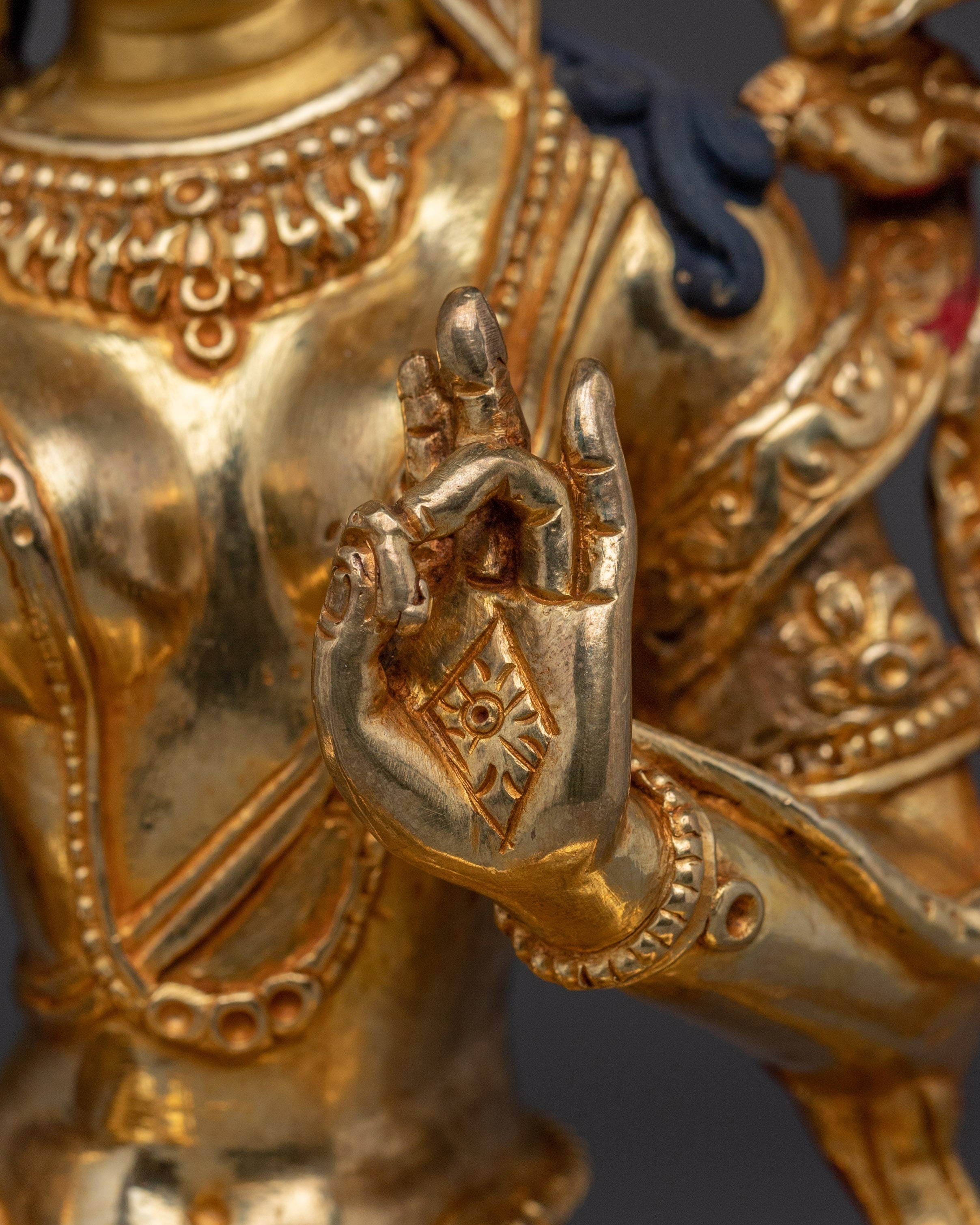 Green Tara for Protection |  Compassionate Tibetan Goddess