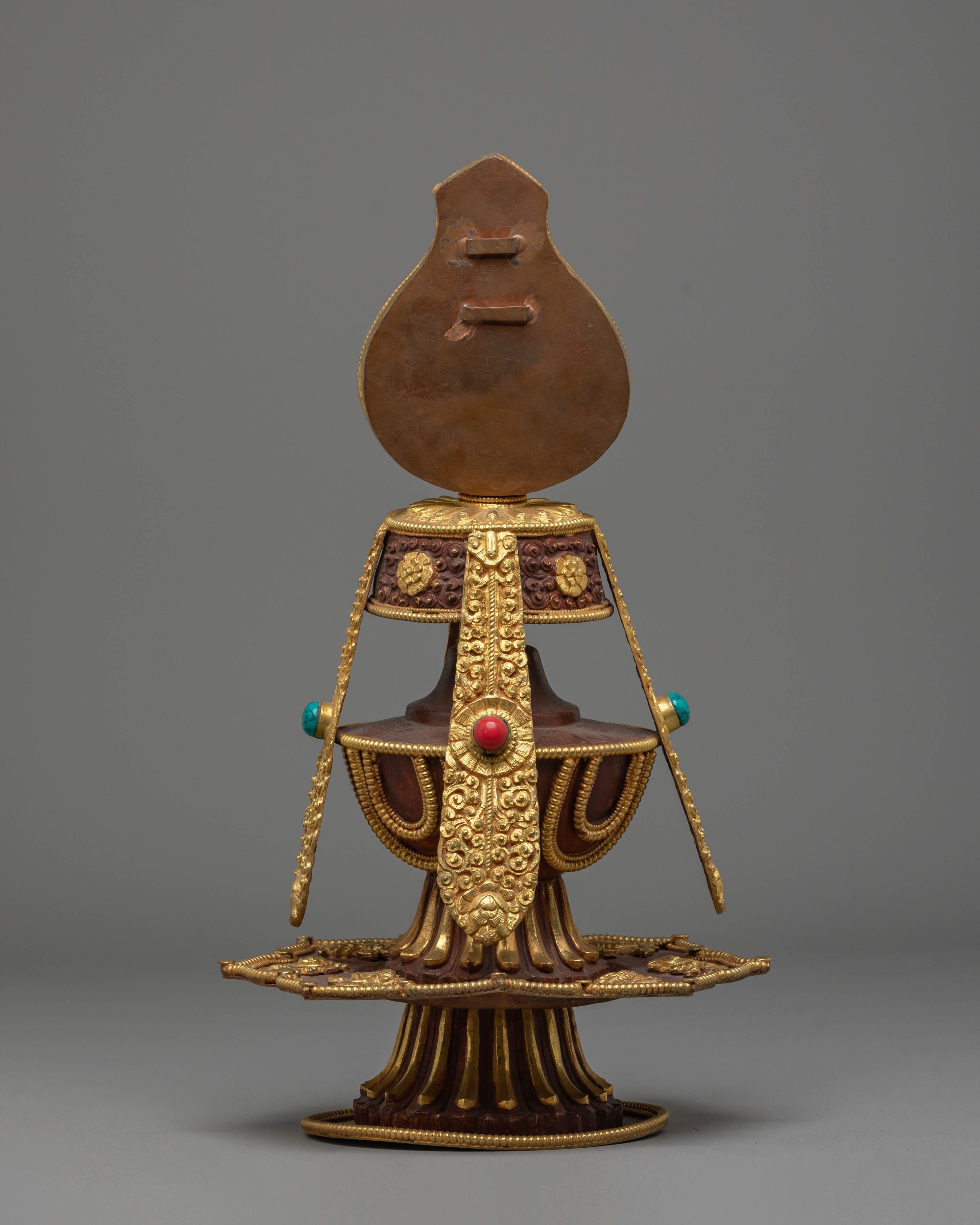 Tibetan Long Life Vase | Symbol of Abundance & Prosperity