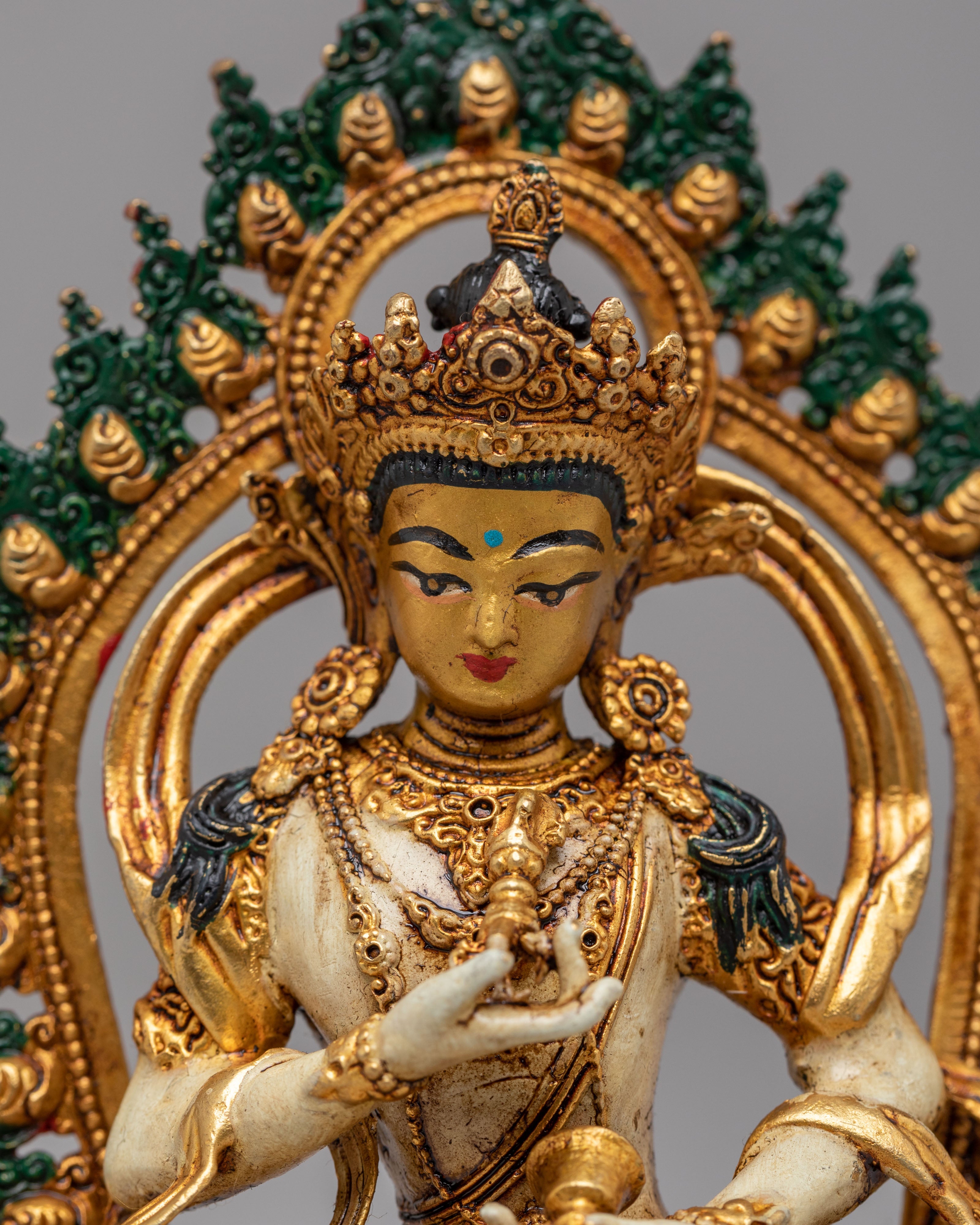 Spiritual Enlightenment Bodhisattva Set | 24K Gold Plated Bodhisattva Collection