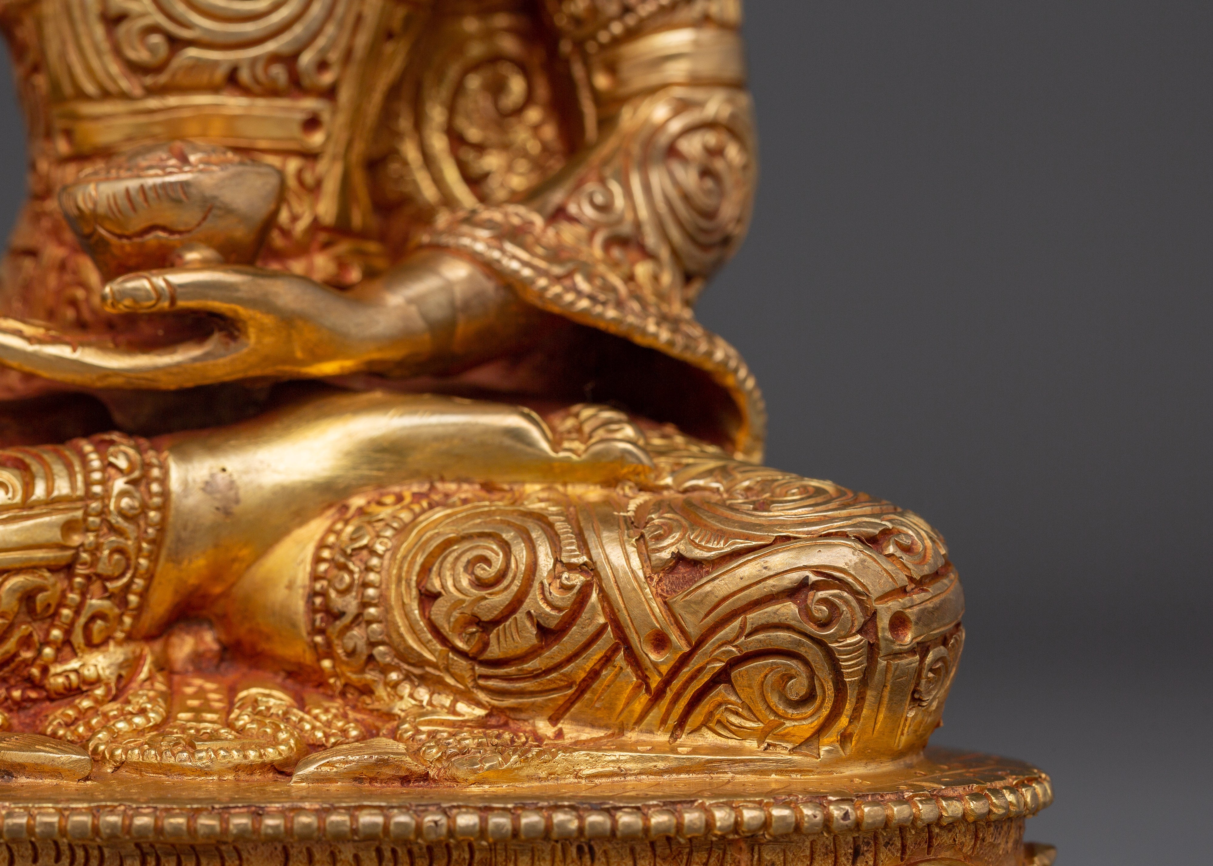 Handmade Serene Shakyamuni Buddha Artwork | Enlightenment Symbol