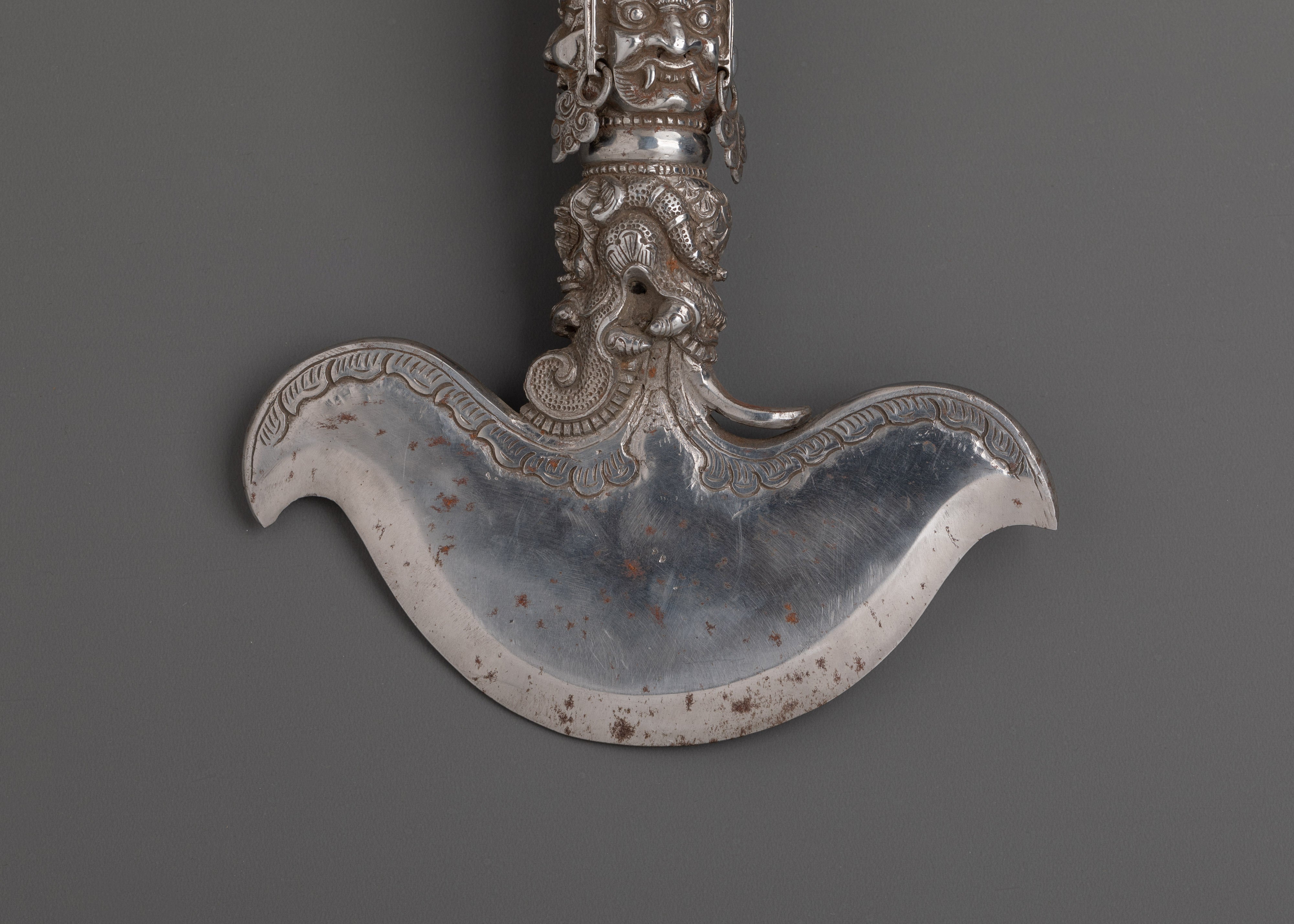 Sacred Kartika Ritual Knife | Tibetan Buddhist Vajrayana Tool For Spiritual Practices