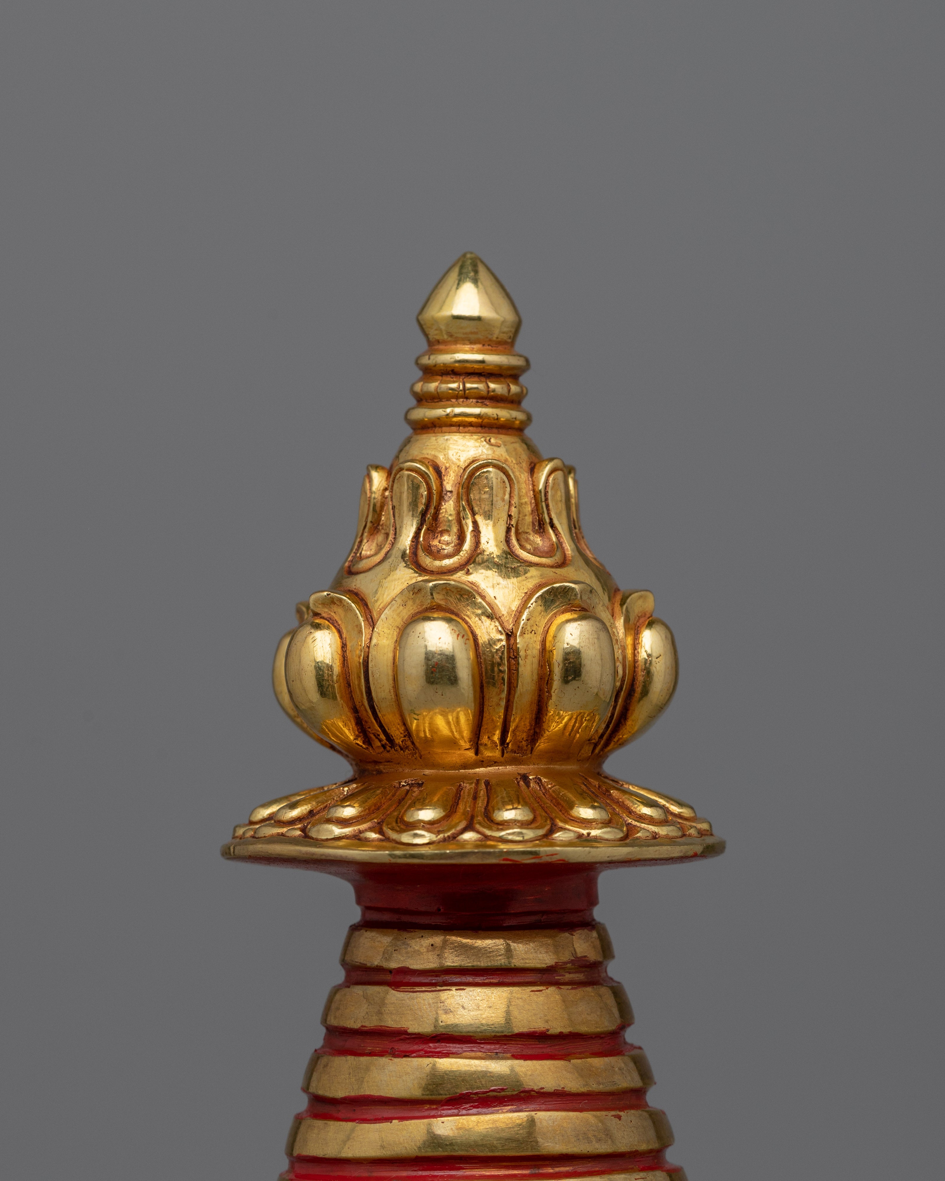 Buddhist Kadampa Stupa | Handcrafted Buddhist Symbol of Enlightenment