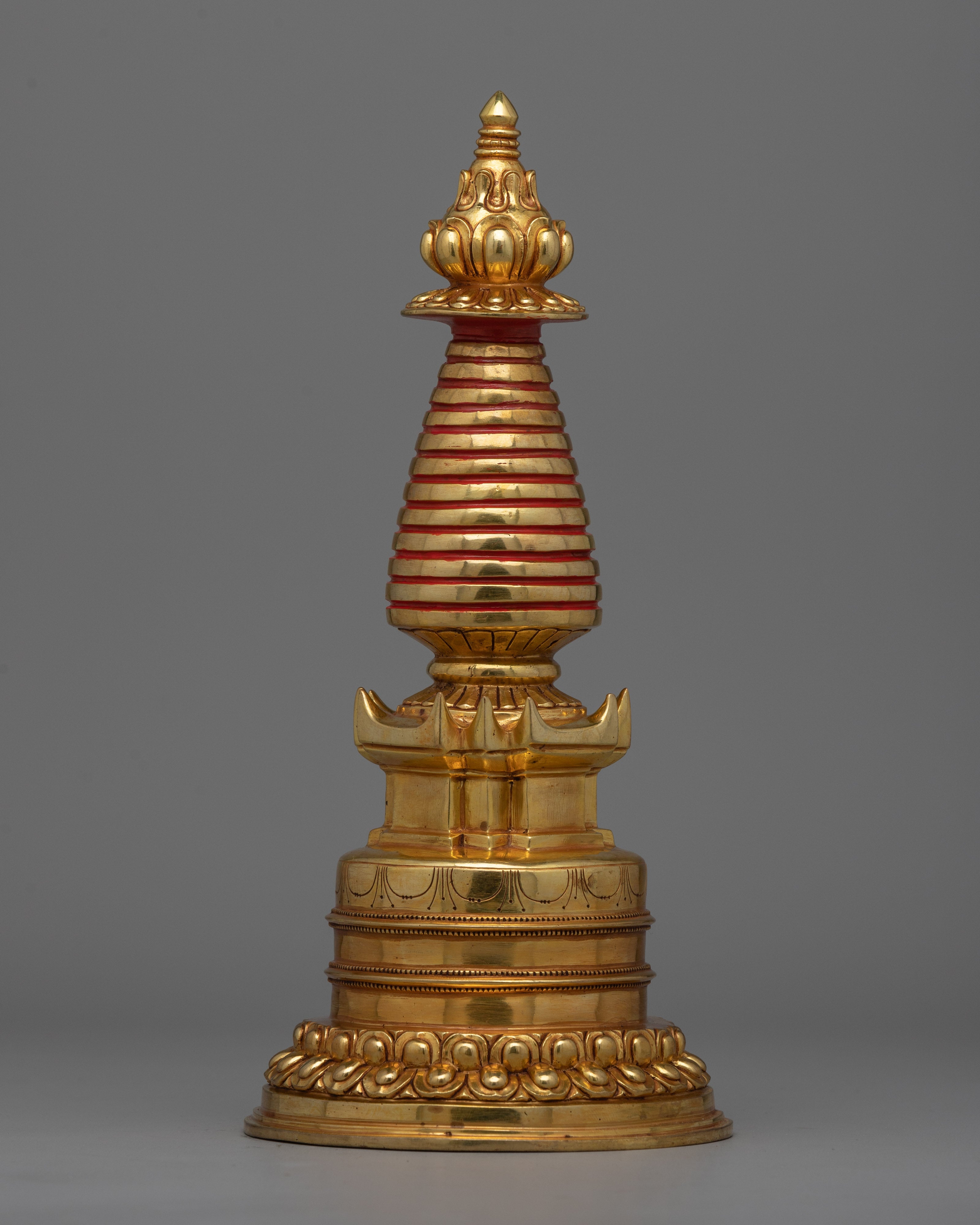 Buddhist Kadampa Stupa | Handcrafted Buddhist Symbol of Enlightenment