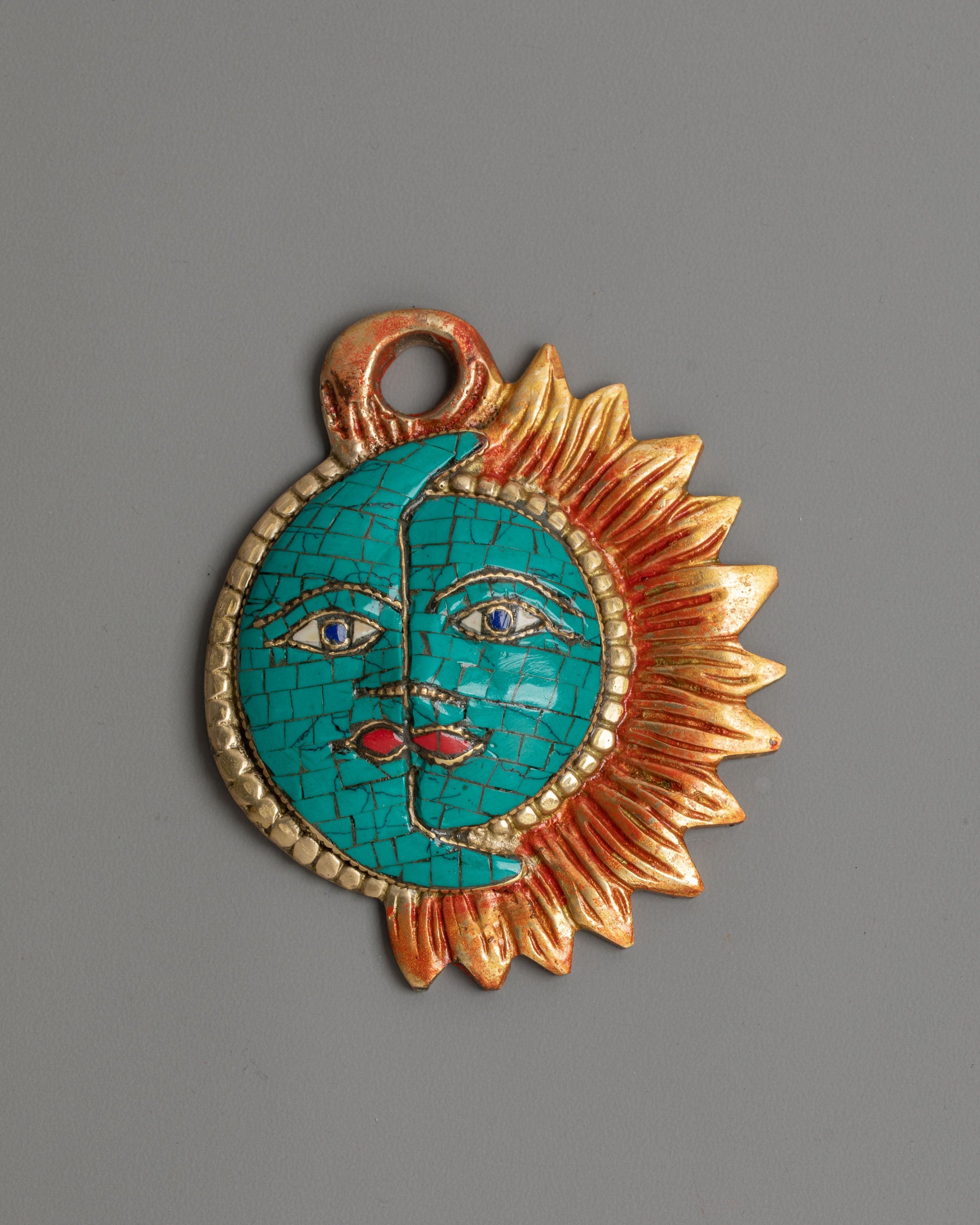 Sun and Moon Wall Hanging 