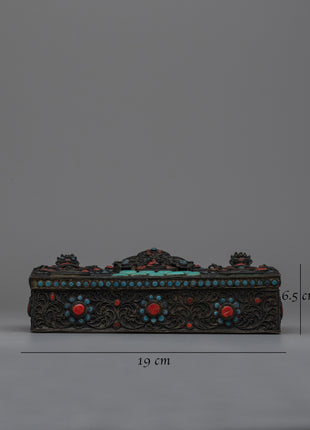Tibetan Buddhist Jewelry Box | Precious Ornaments Box