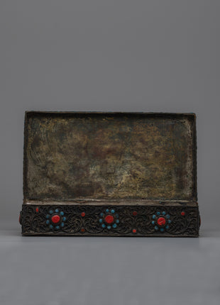 Tibetan Buddhist Jewelry Box | Precious Ornaments Box