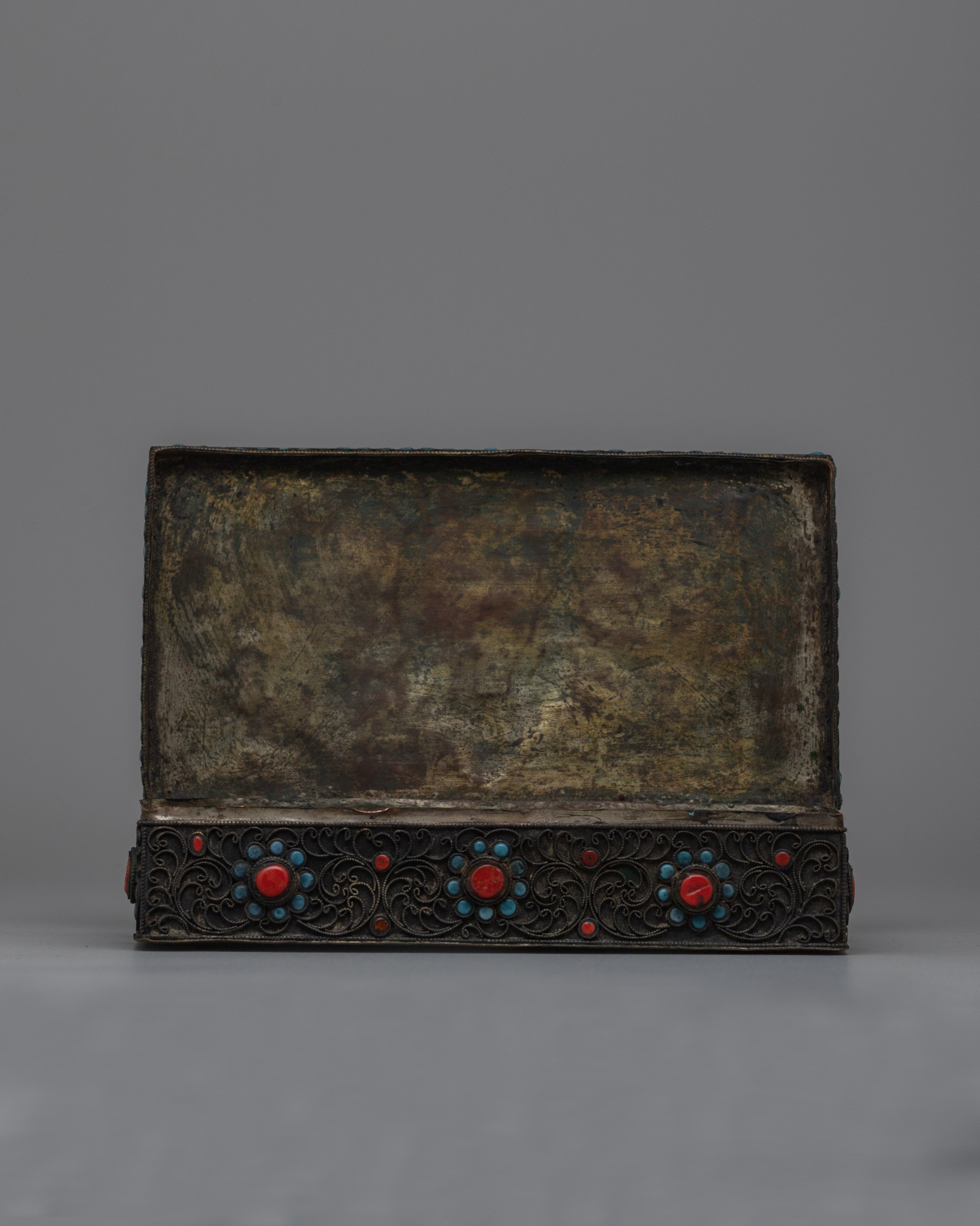 Tibetan Buddhist Jewelry Box | Precious Ornaments Box
