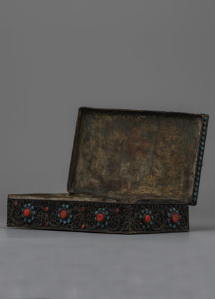 Tibetan Buddhist Jewelry Box | Precious Ornaments Box