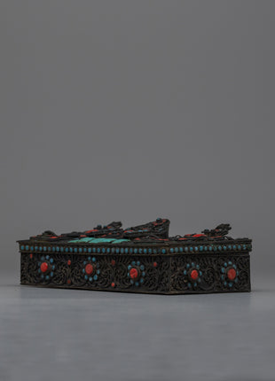Tibetan Buddhist Jewelry Box | Precious Ornaments Box