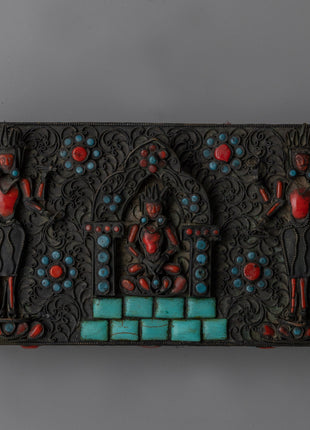 Tibetan Buddhist Jewelry Box | Precious Ornaments Box