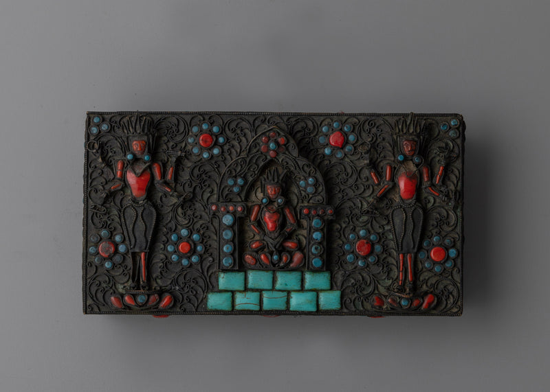 Tibetan Buddhist Jewelry Box | Precious Ornaments Box