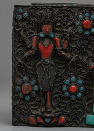 Tibetan Buddhist Jewelry Box | Precious Ornaments Box