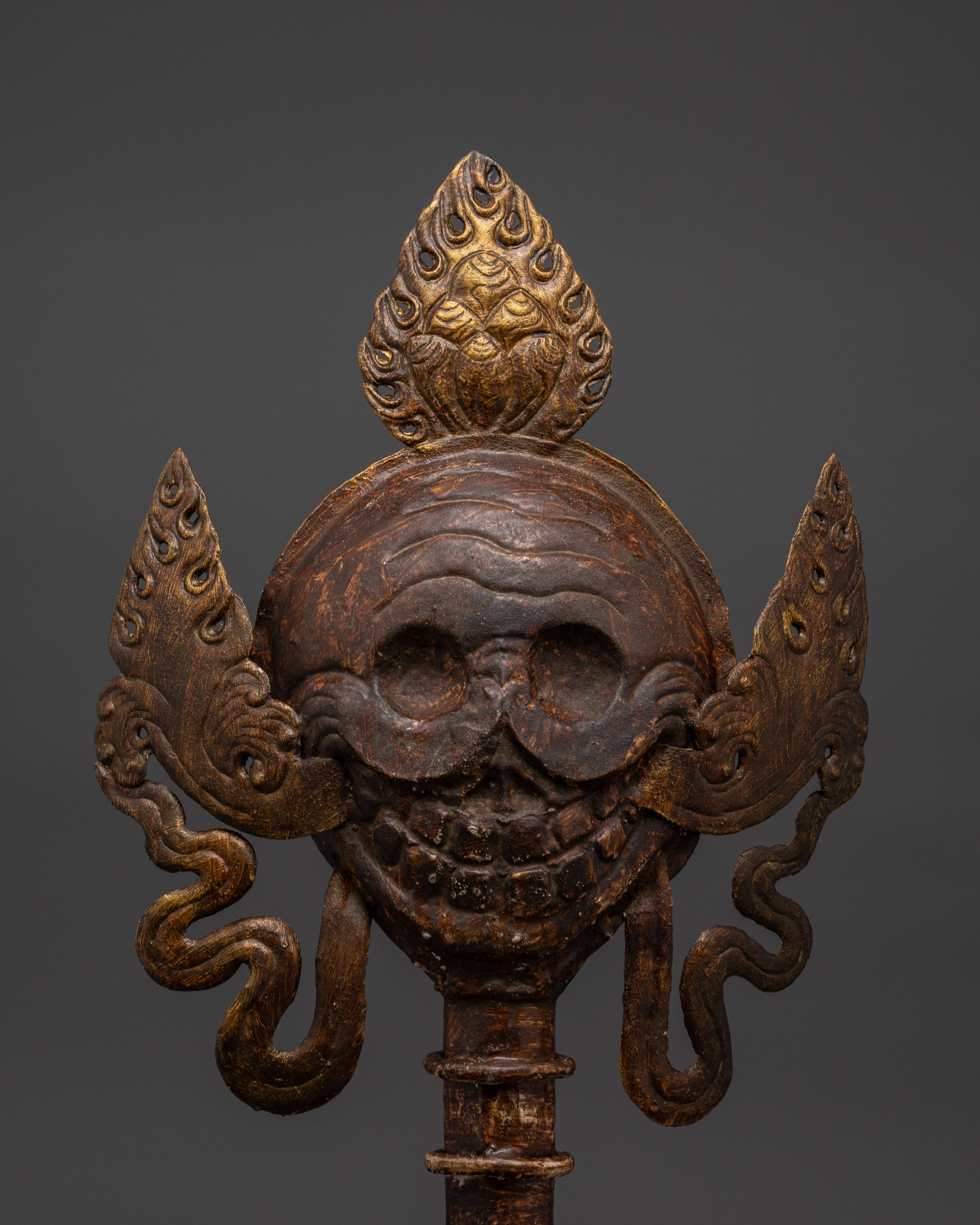 Skull Ceremonial Decor | for Esoteric Rituals and Tantric Symbolism