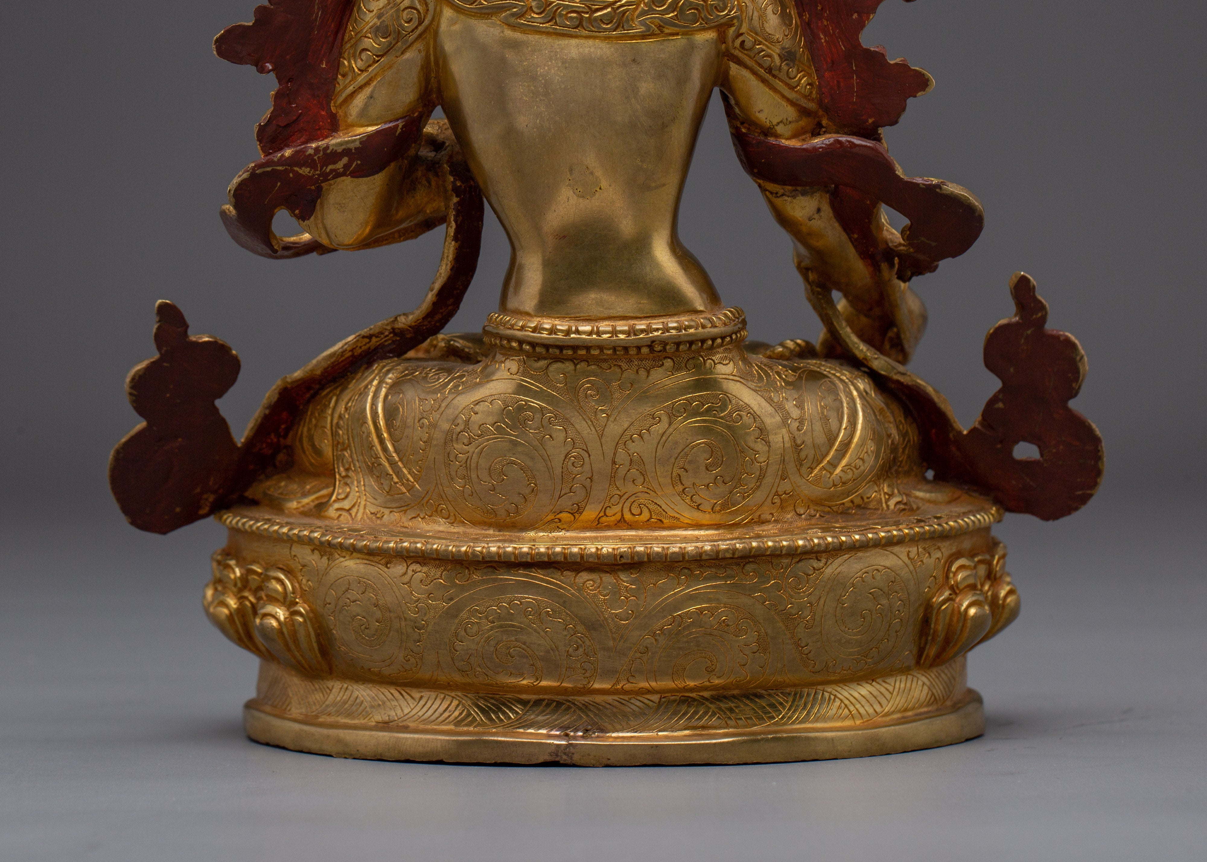 Goddess of Protection White Tara Artwork | Feminine Energy and Healing