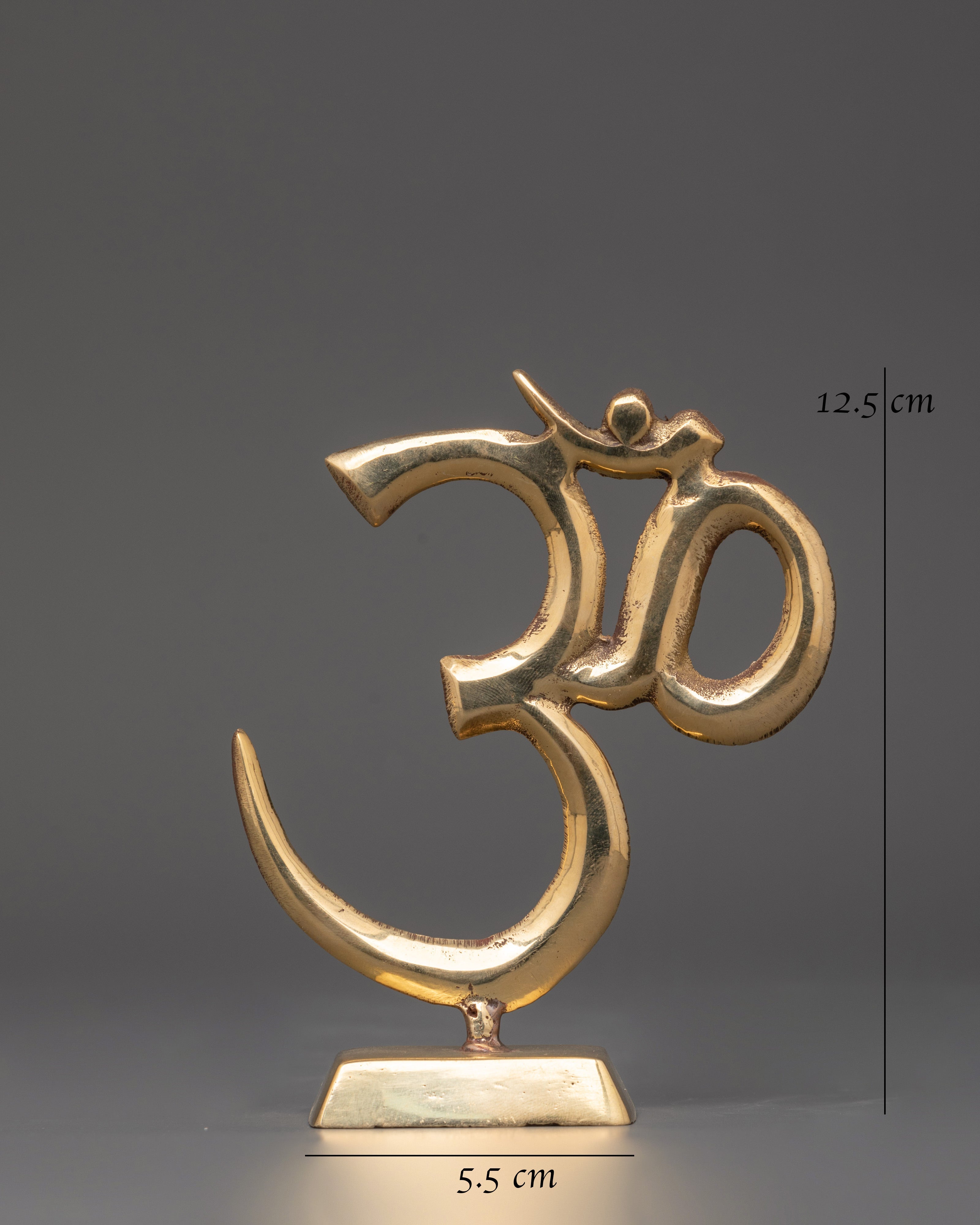 12.5 cm Om Decor | Buddhist and Hindu Decorative Symbols
