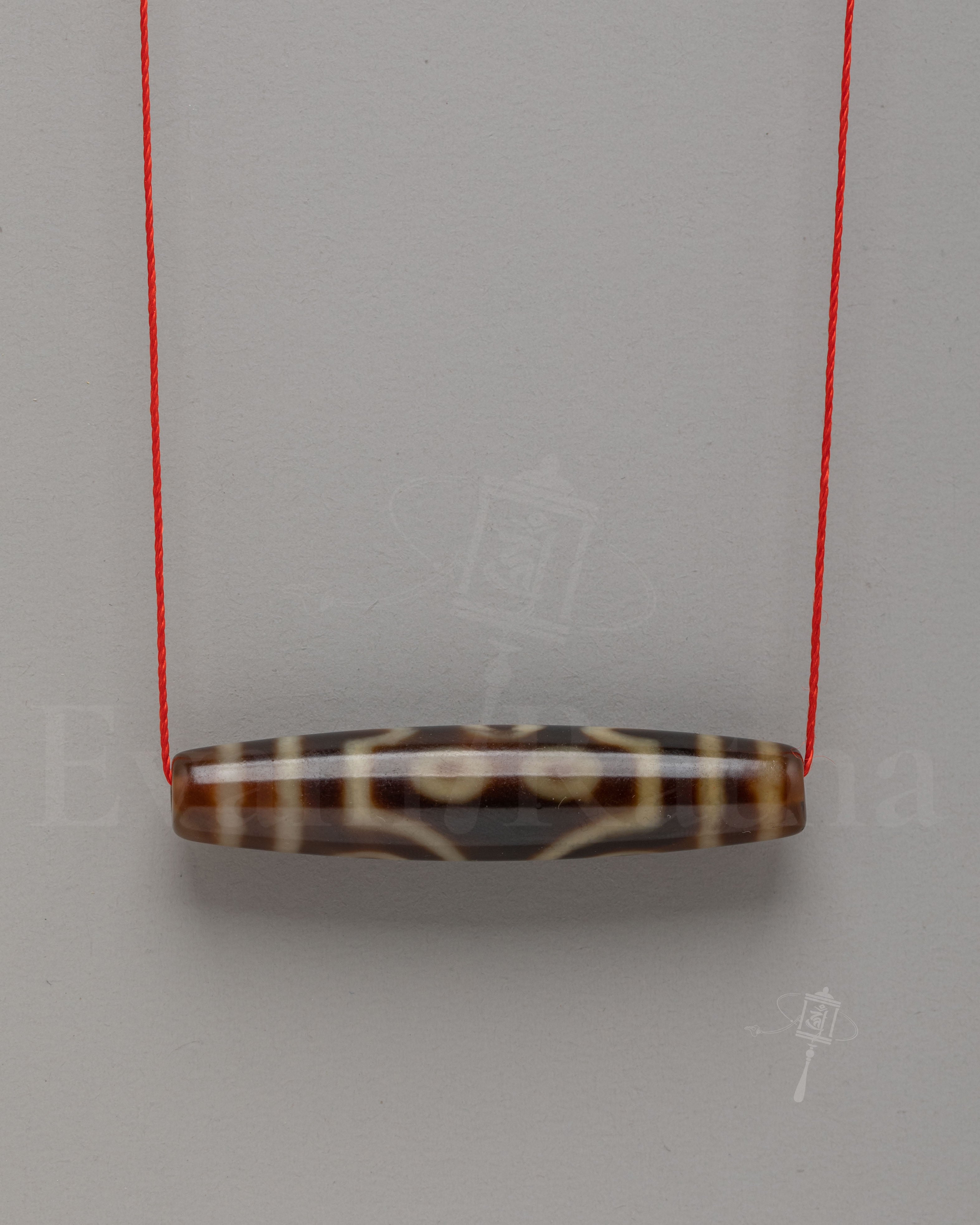 Agate Bead Locket | Spiritual Pendant for Protection and Meditation