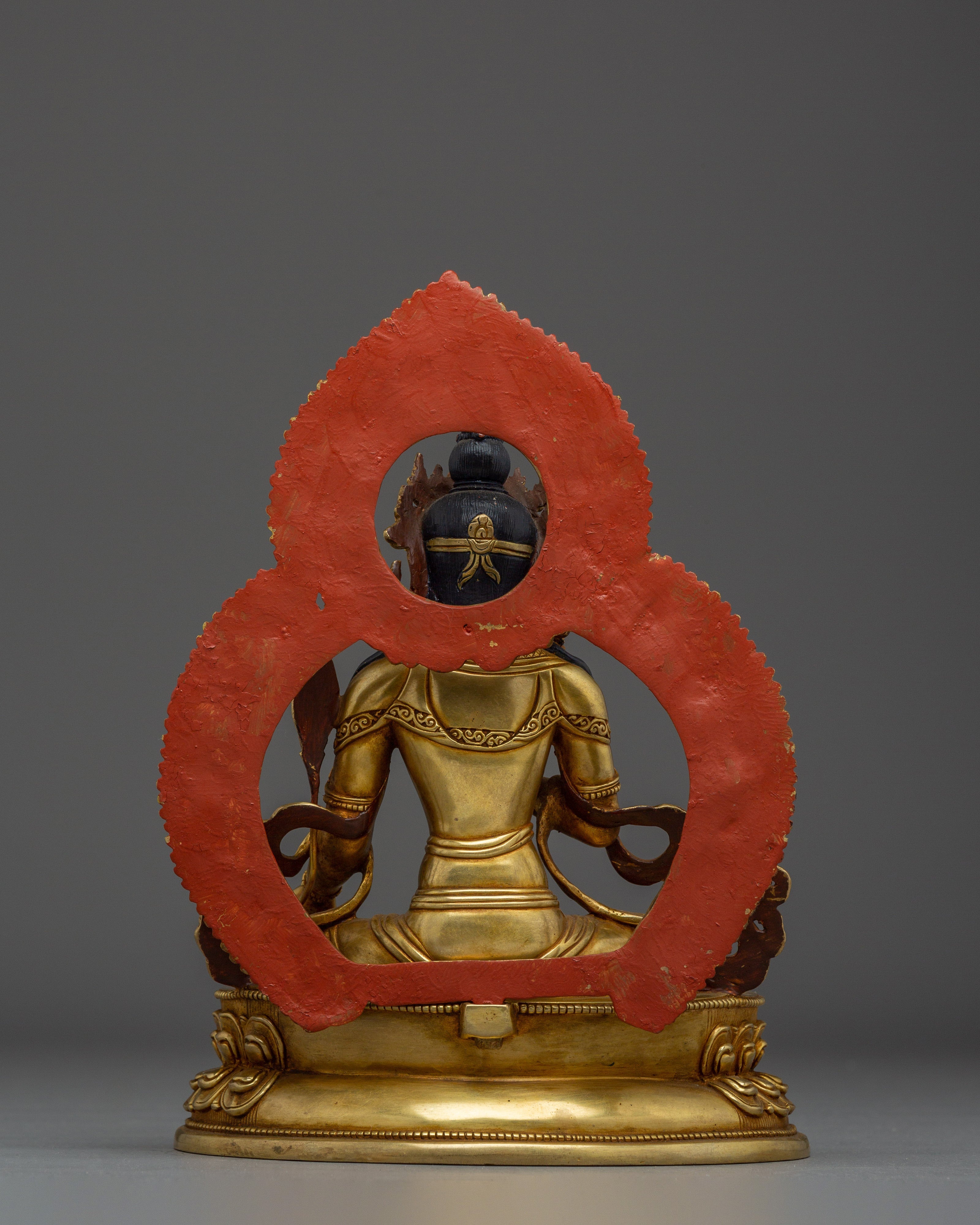 Dharma Guardian Kshitigarbha | Nepali Craftsmanship