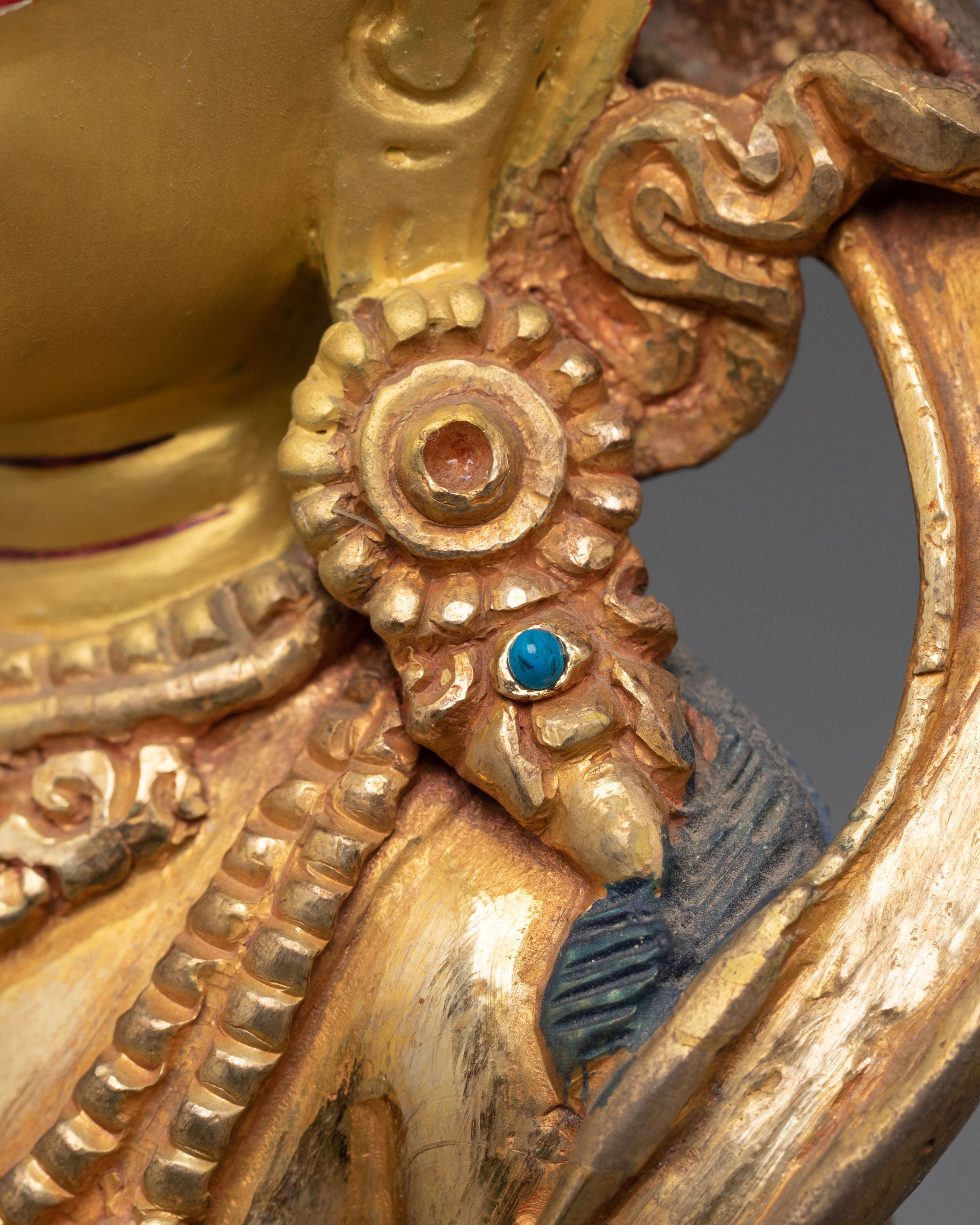 Statue of Kshitigarbha | Symbol of Compassion