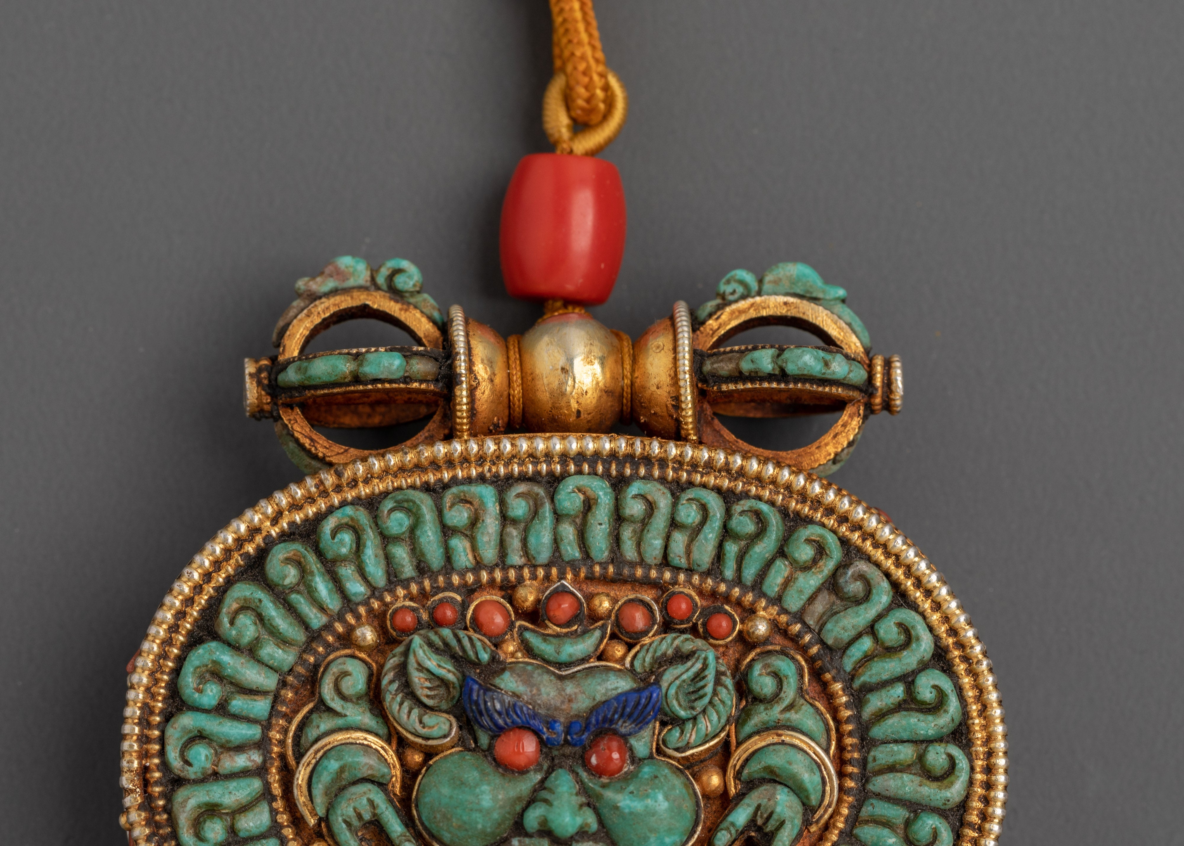 Buddhist Ghau Locket | Spiritual Jewelry for Protection and Blessings