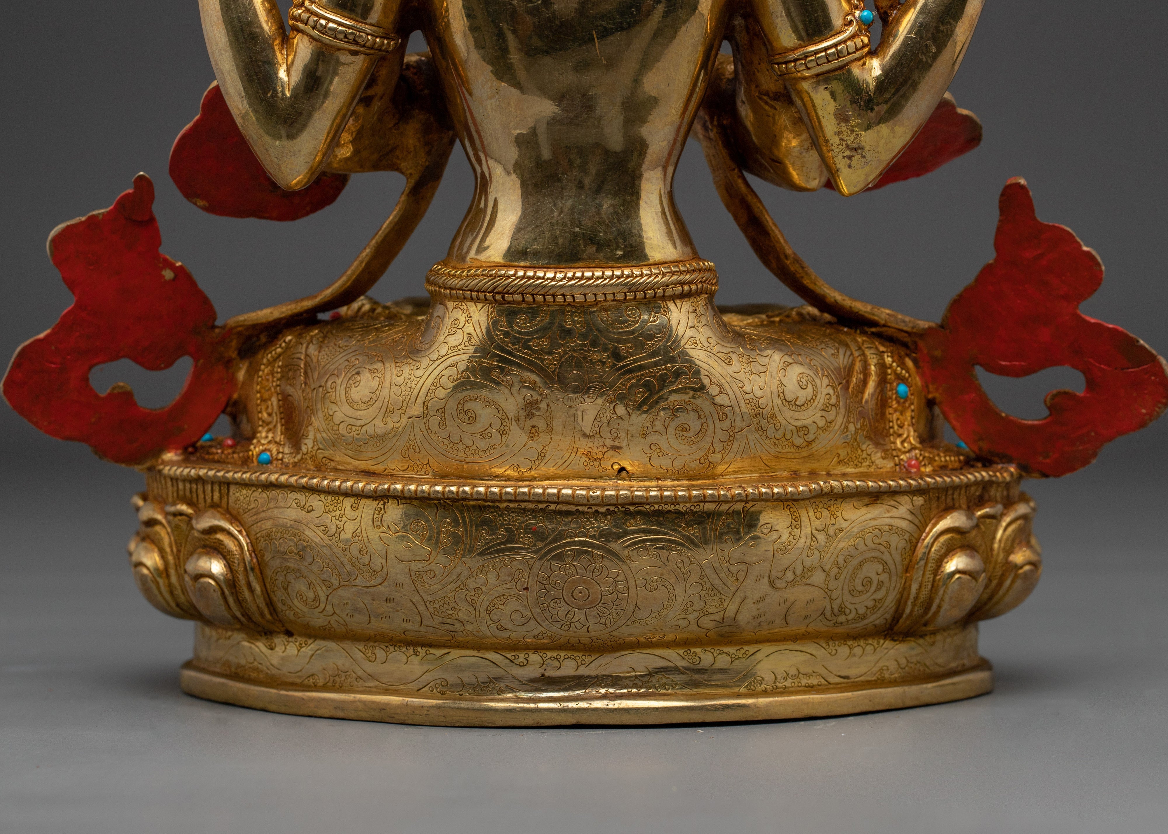 Bodhisattva of Kindness Chenrezig Statue | Avalokiteshvara Artwork