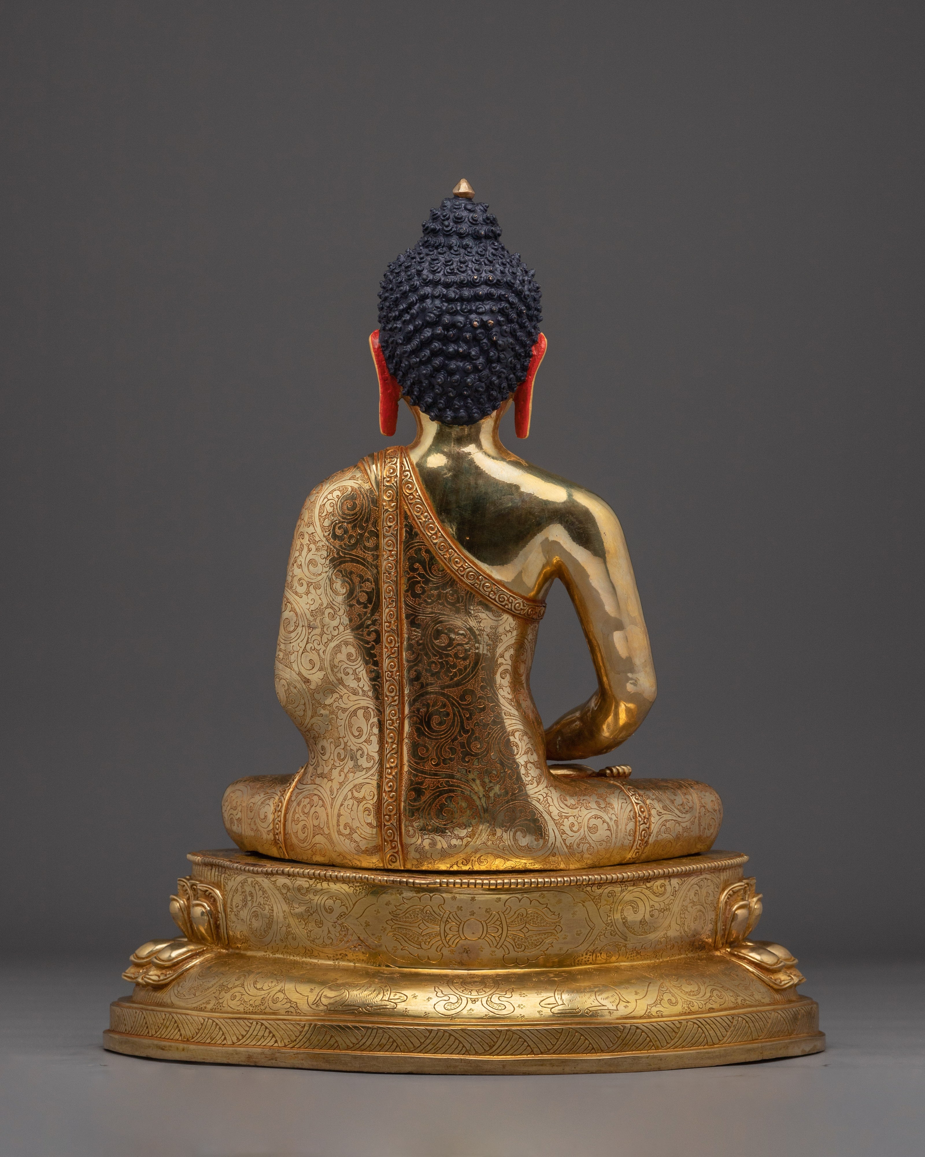 Handcrafted Sculpture Amitabha Buddha | Tibetan Buddhist Art