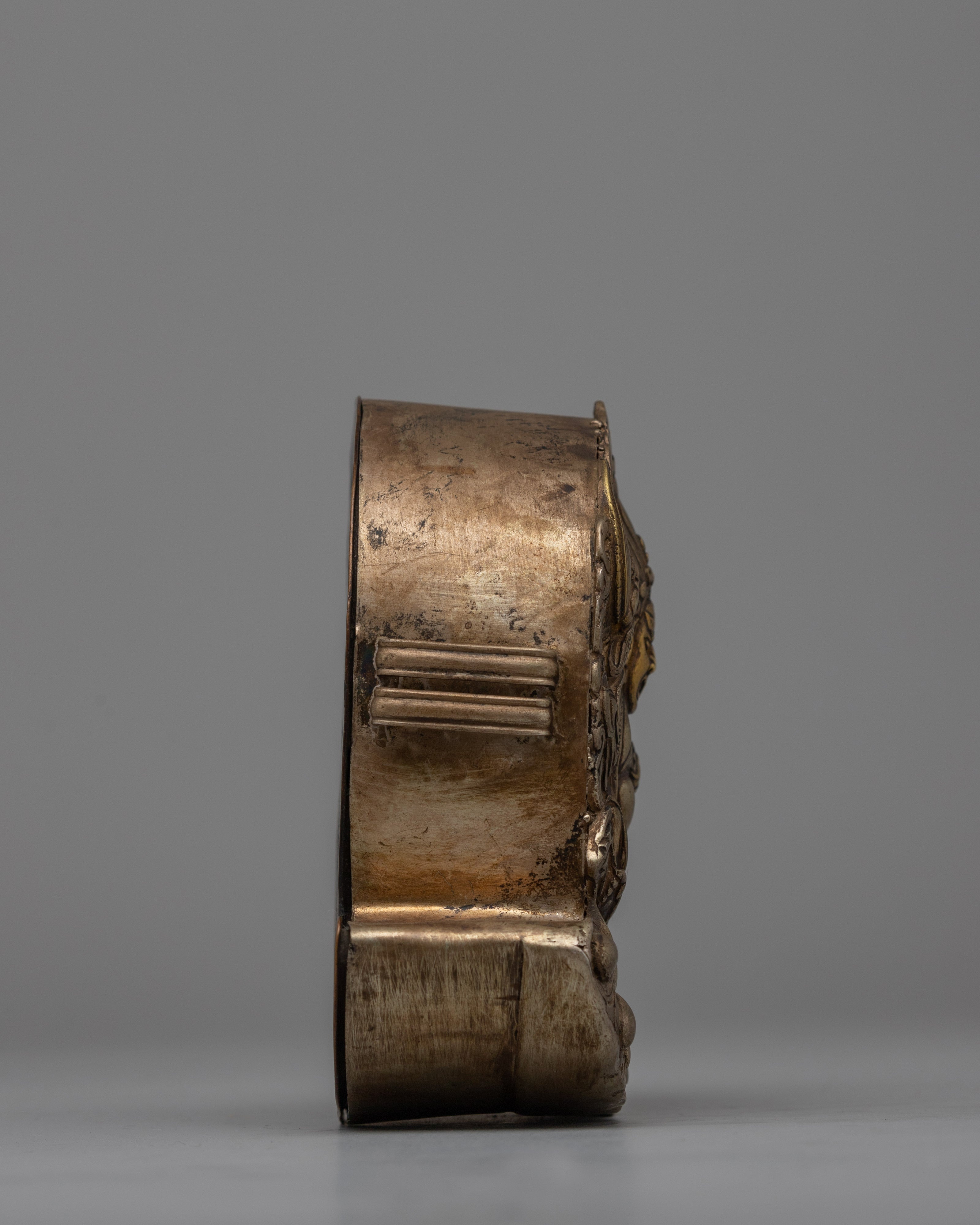 Tibetan Mahakala Ghau Box |  A Divine Container for Ritual Offerings