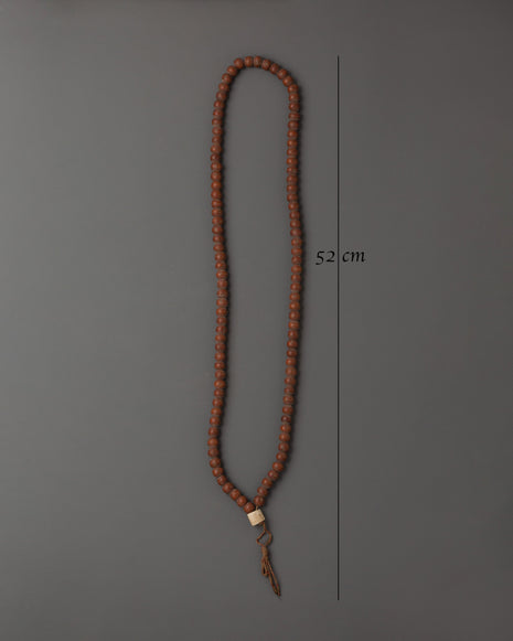 Handcrafted Bodhi Mala Beads | 108 Prayer Beads 52cm Length