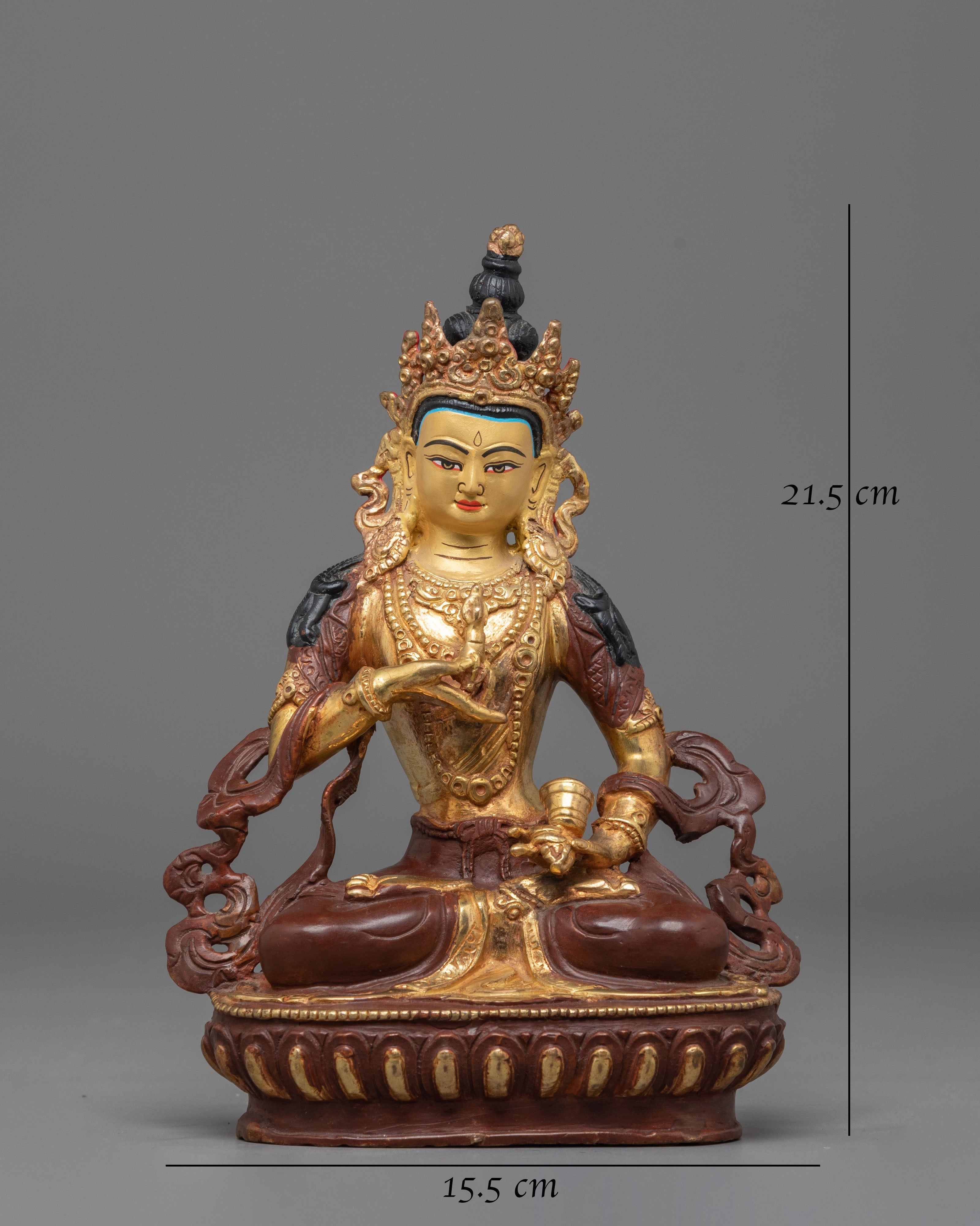 Scared Tibetan Statue of Vajrasattva | Purifier of Negative Karma