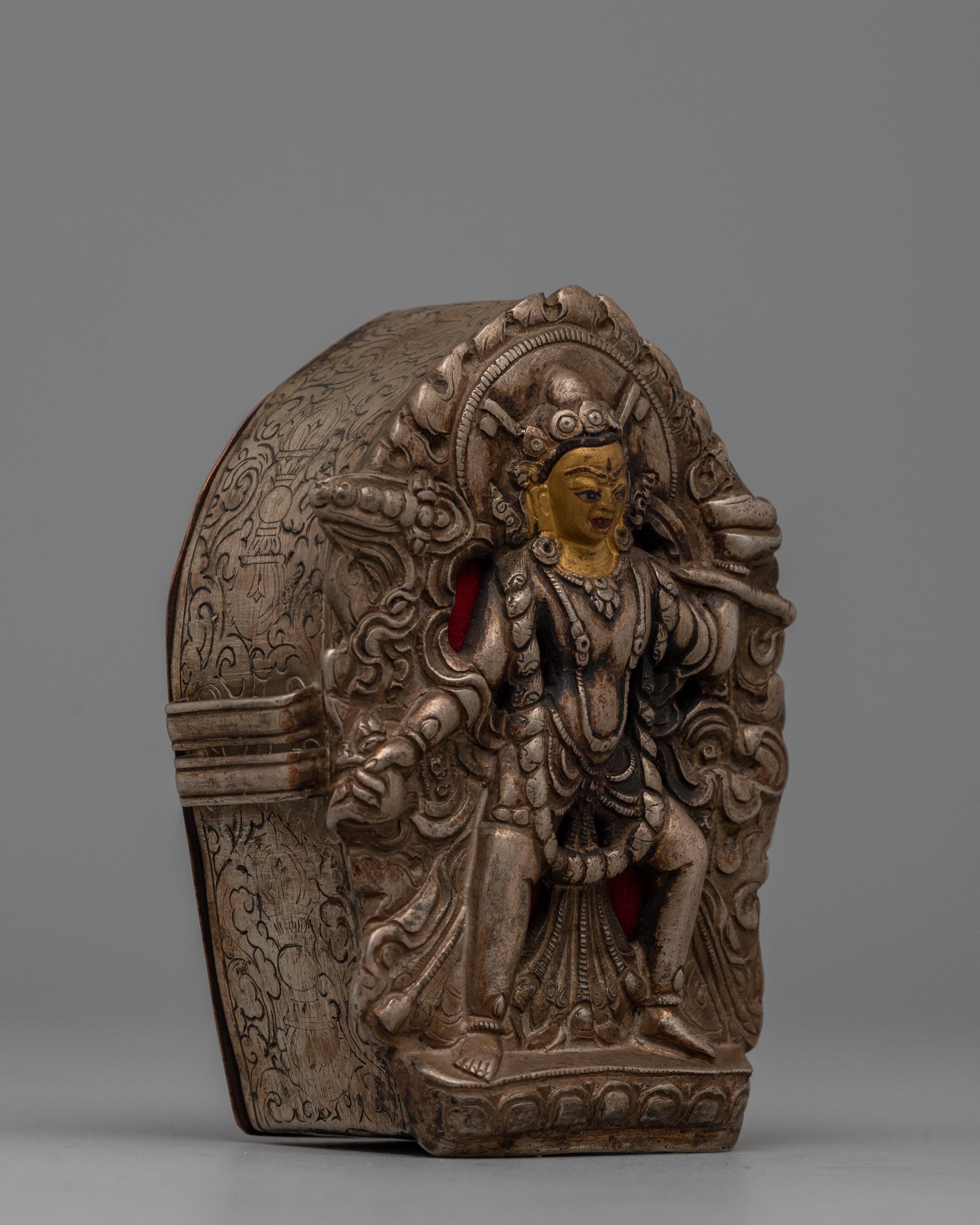 Vajra Yogini Ghau Box | Precious Relic Holder