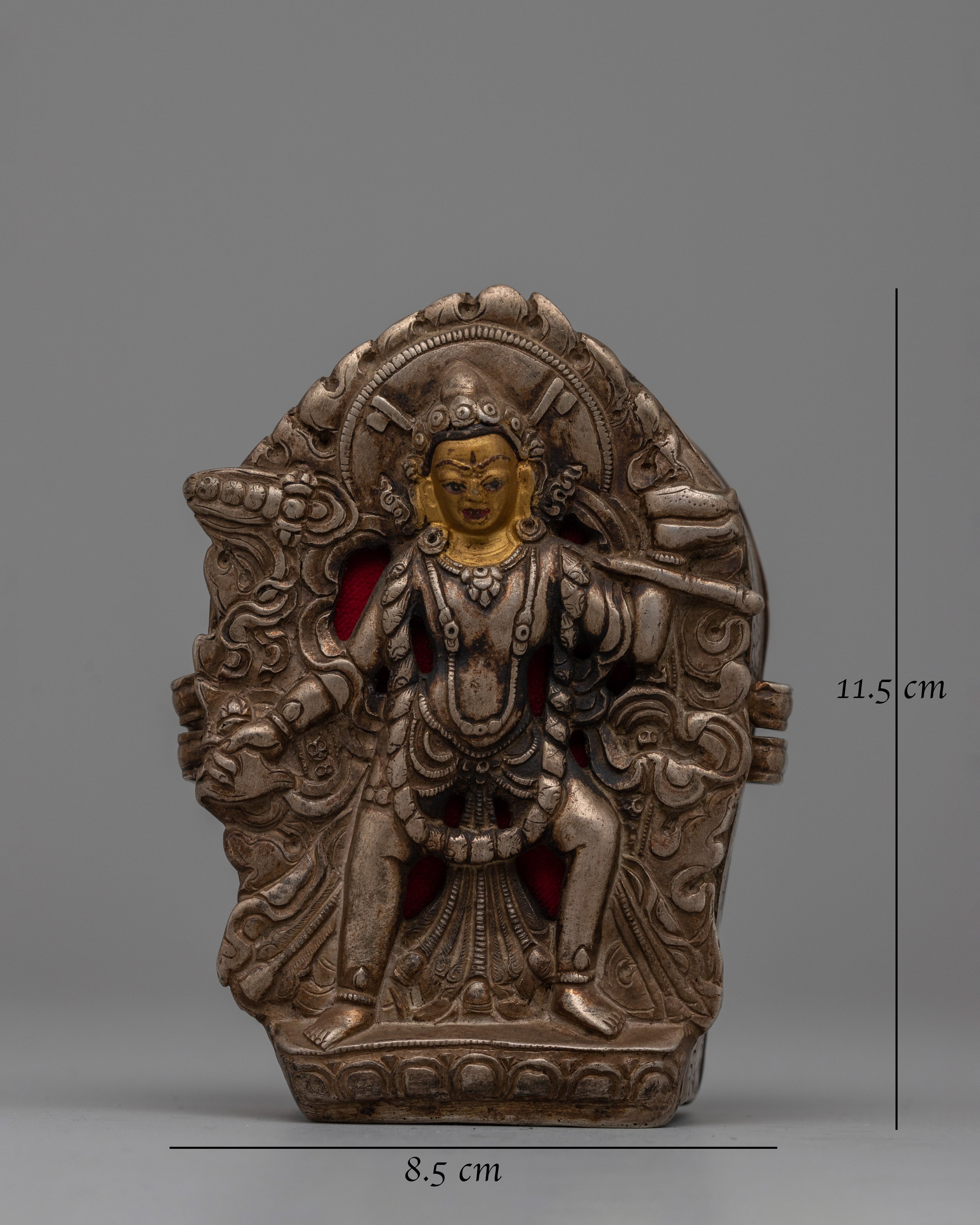 Vajra Yogini Ghau Box | Precious Relic Holder