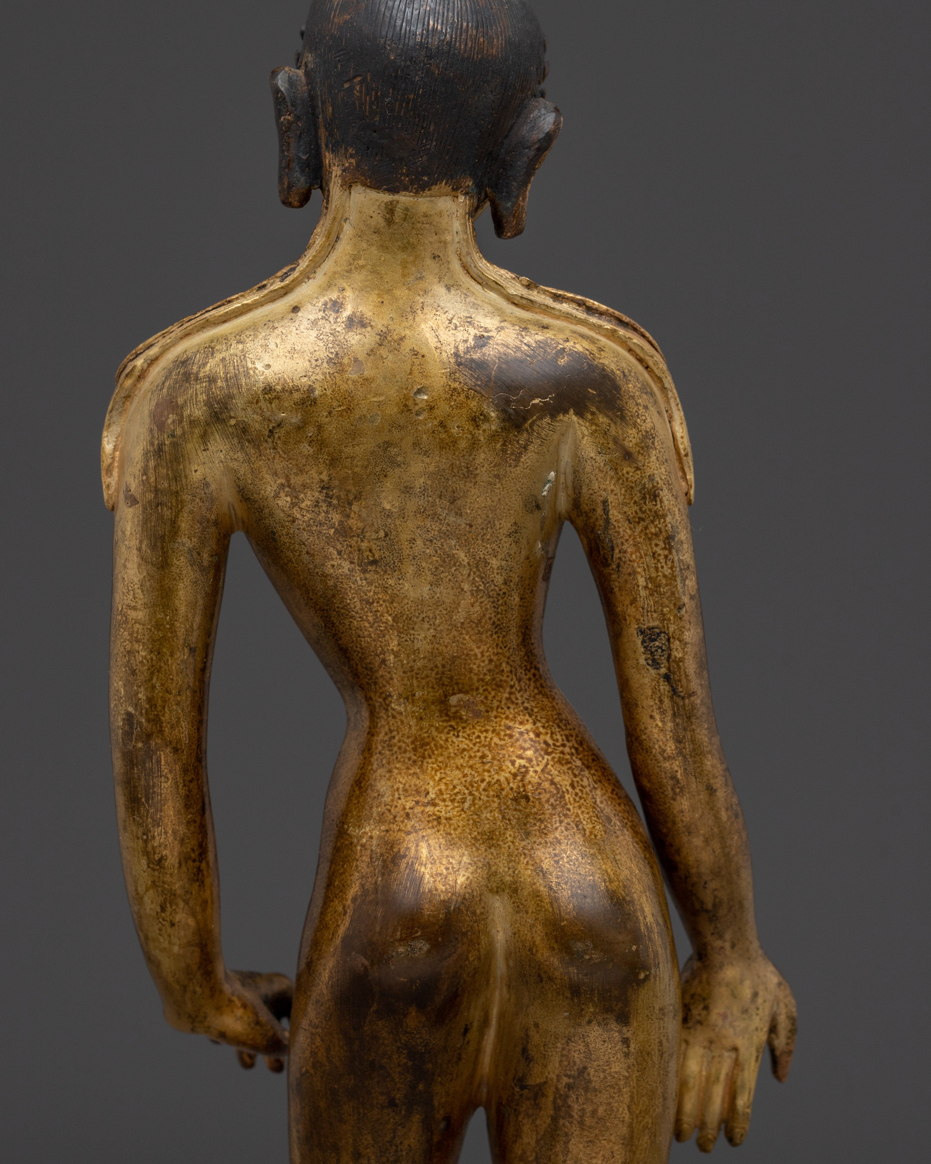 Tibetan Buddhist Icon Lokeshwor | Meditation Altar Decor